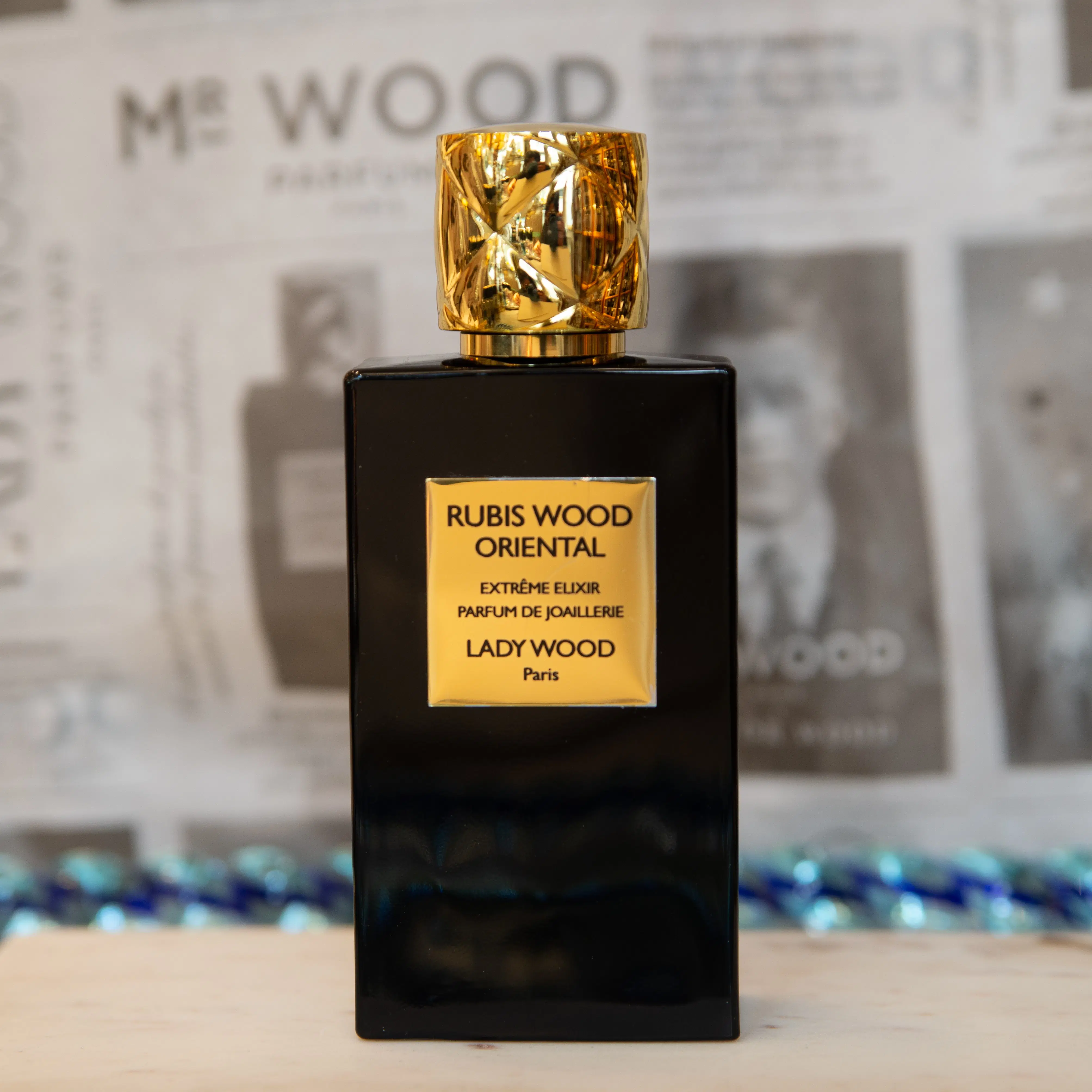 Rubis Wood Oriental collection privée
