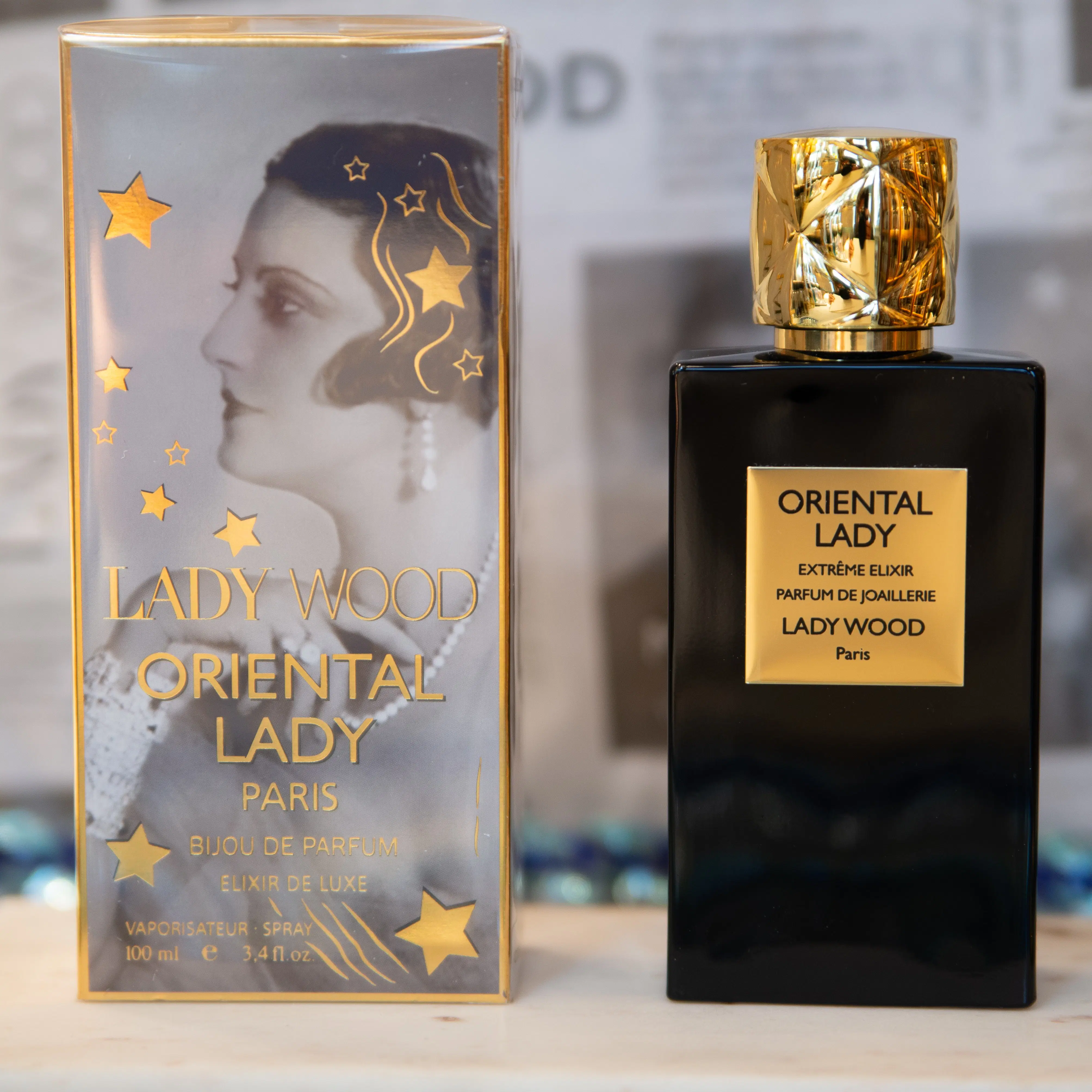 Oriental Lady collection privée