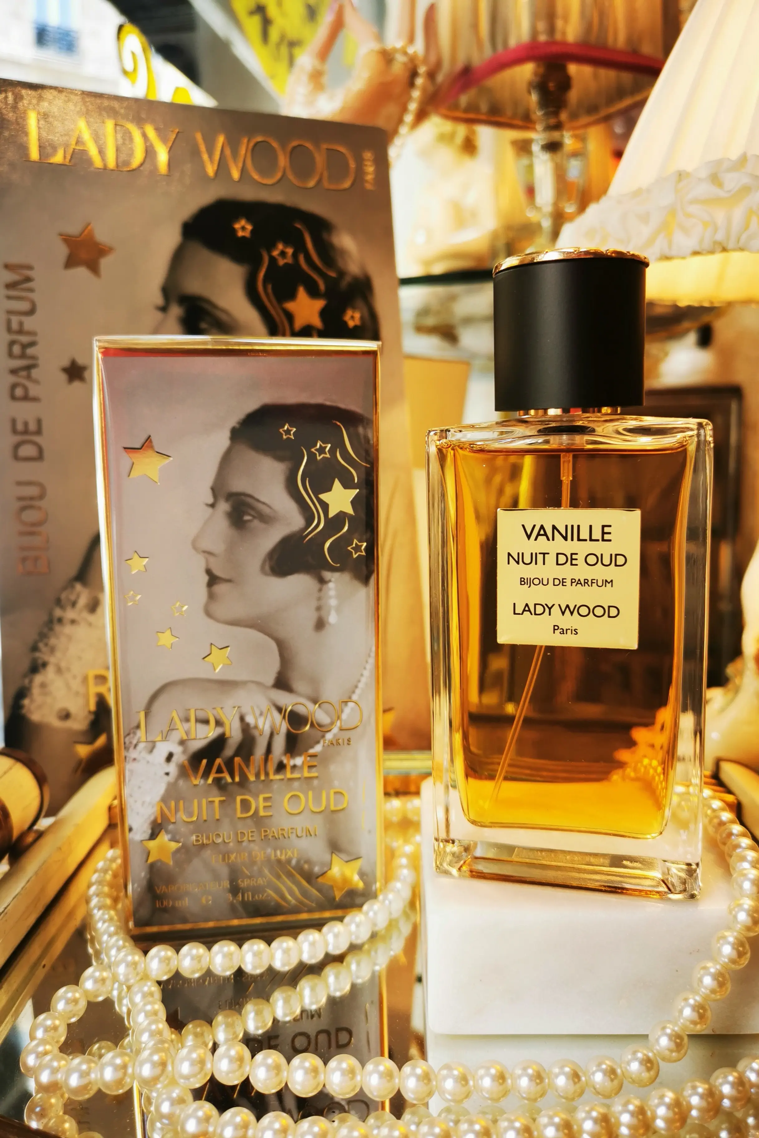 Vanille nuit de oud