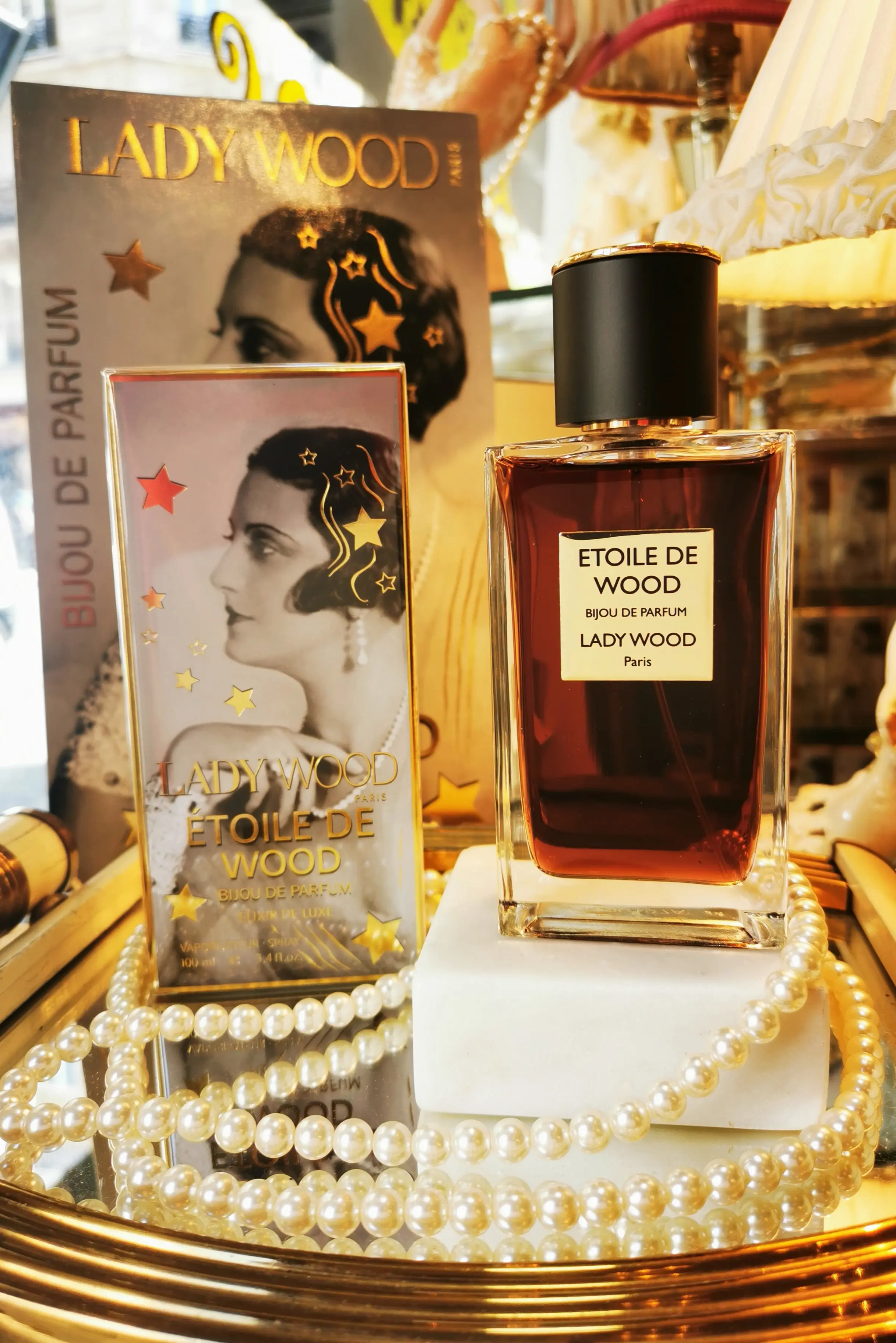 Etoile de wood