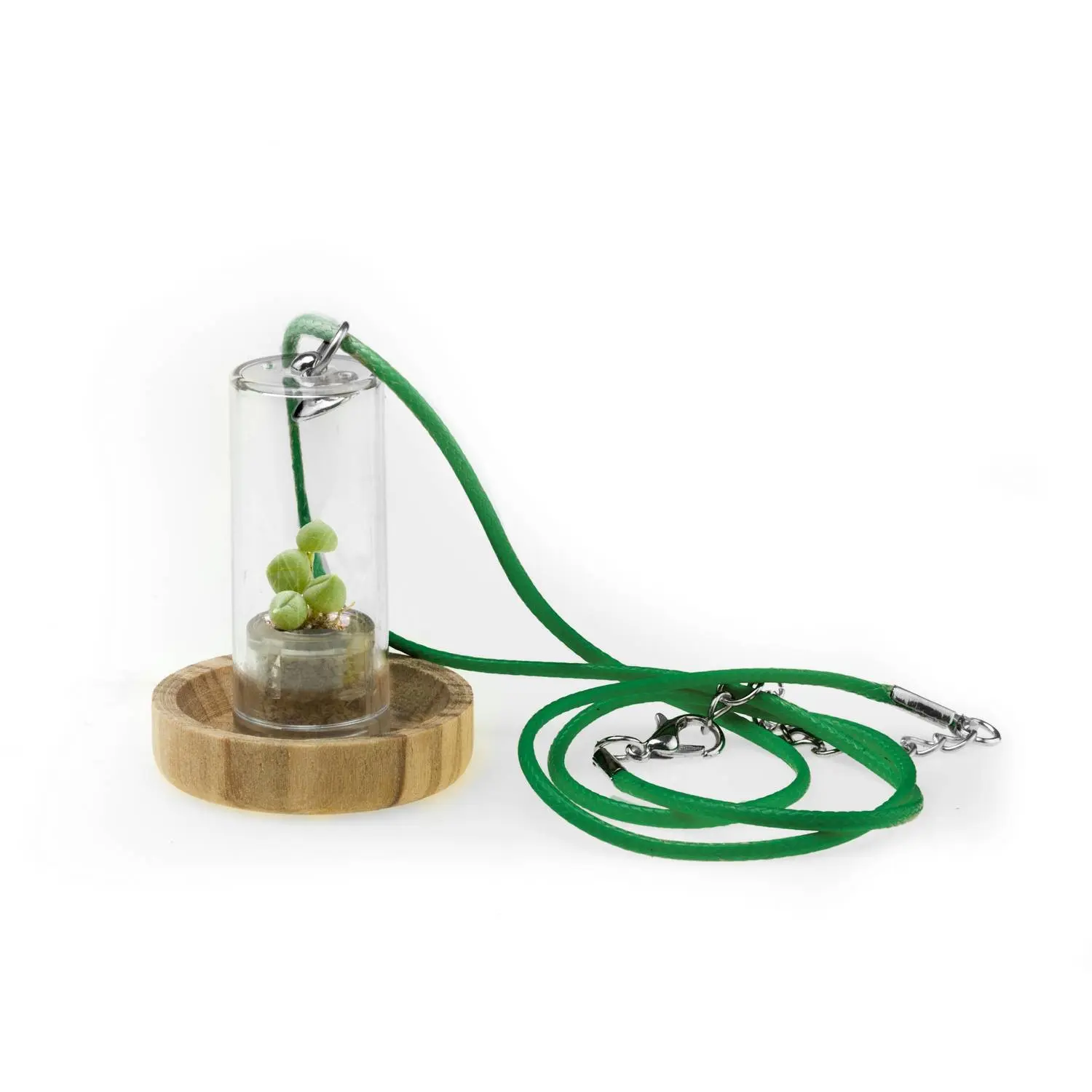 Minì i Gioielli - Colors Fun Necklace - EVE - GREEN color