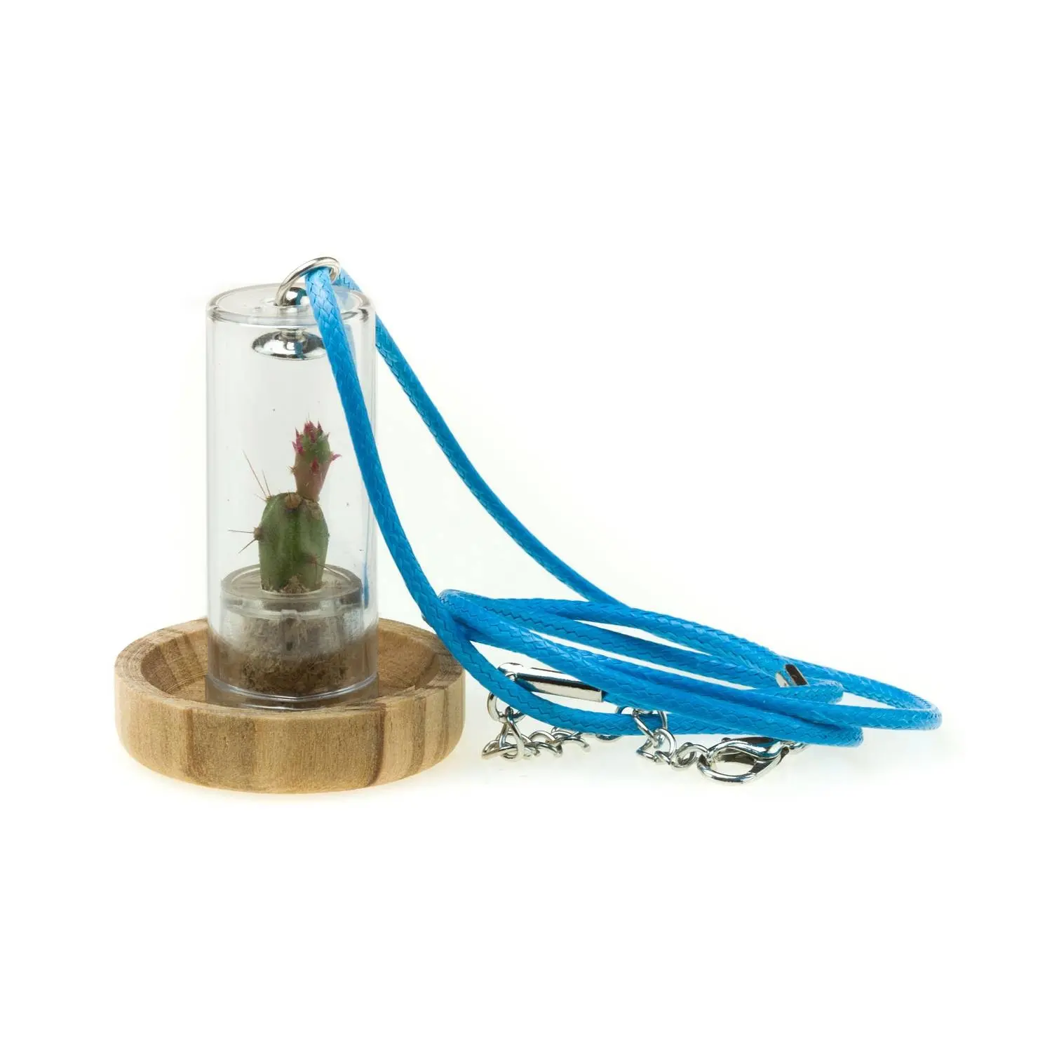 Minì i Gioielli - Colors Fun Necklace - SUE - LIGHT BLUE color
