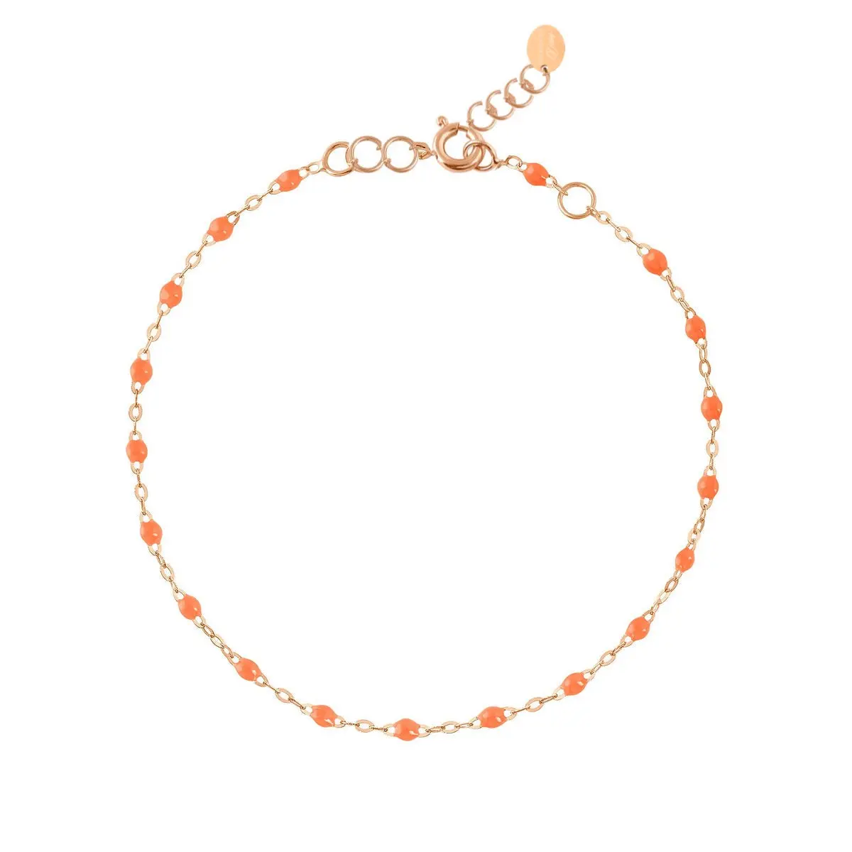 ORANGE RESIN BRACELET