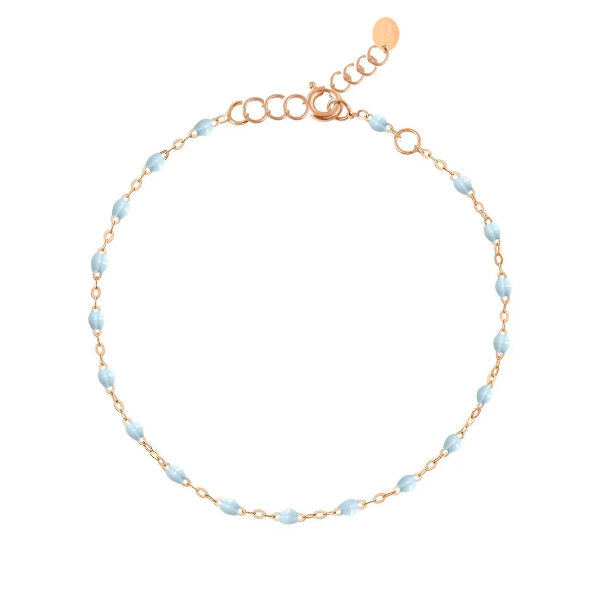 SKY BLUE RESIN BRACELET