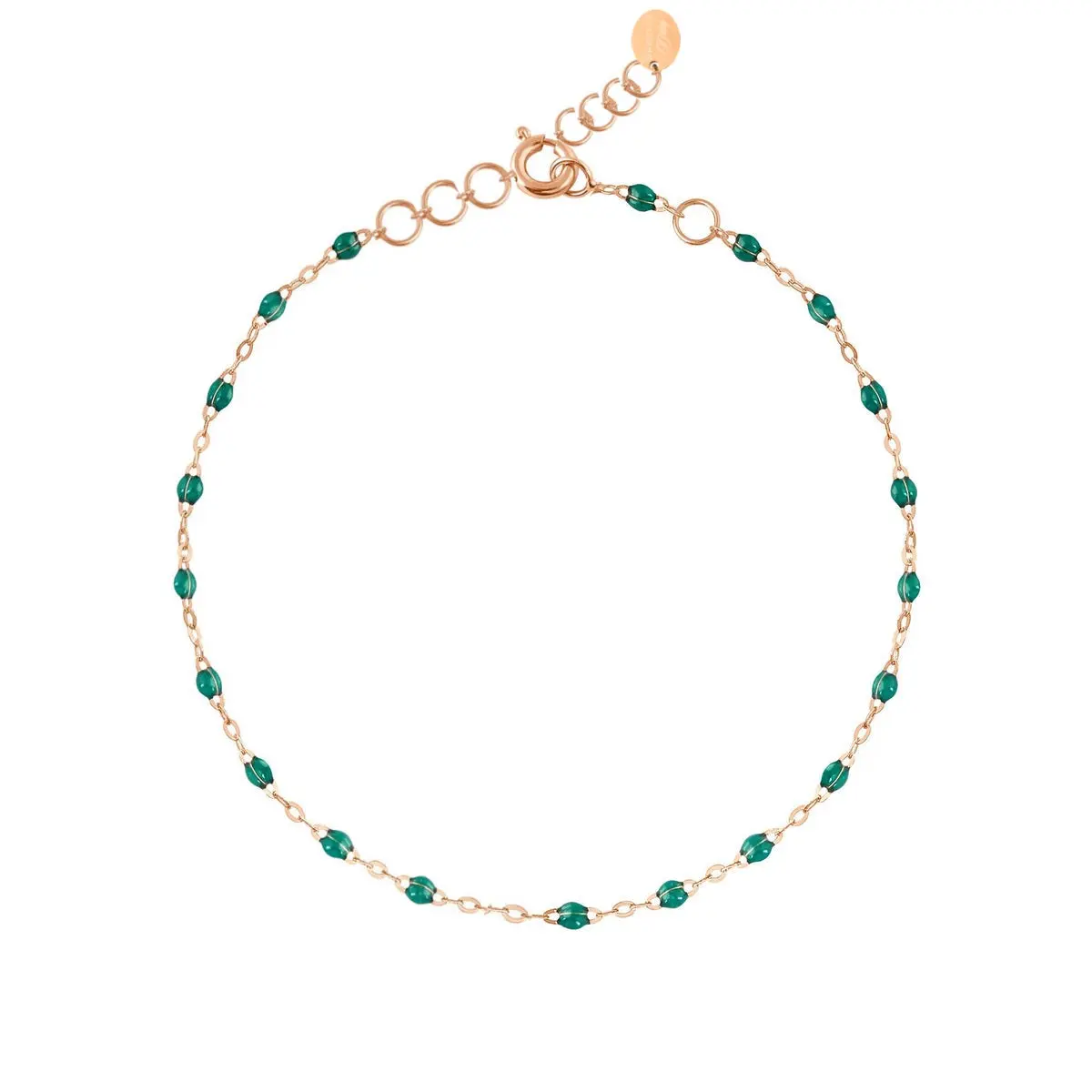 GREEN RESIN BRACELET