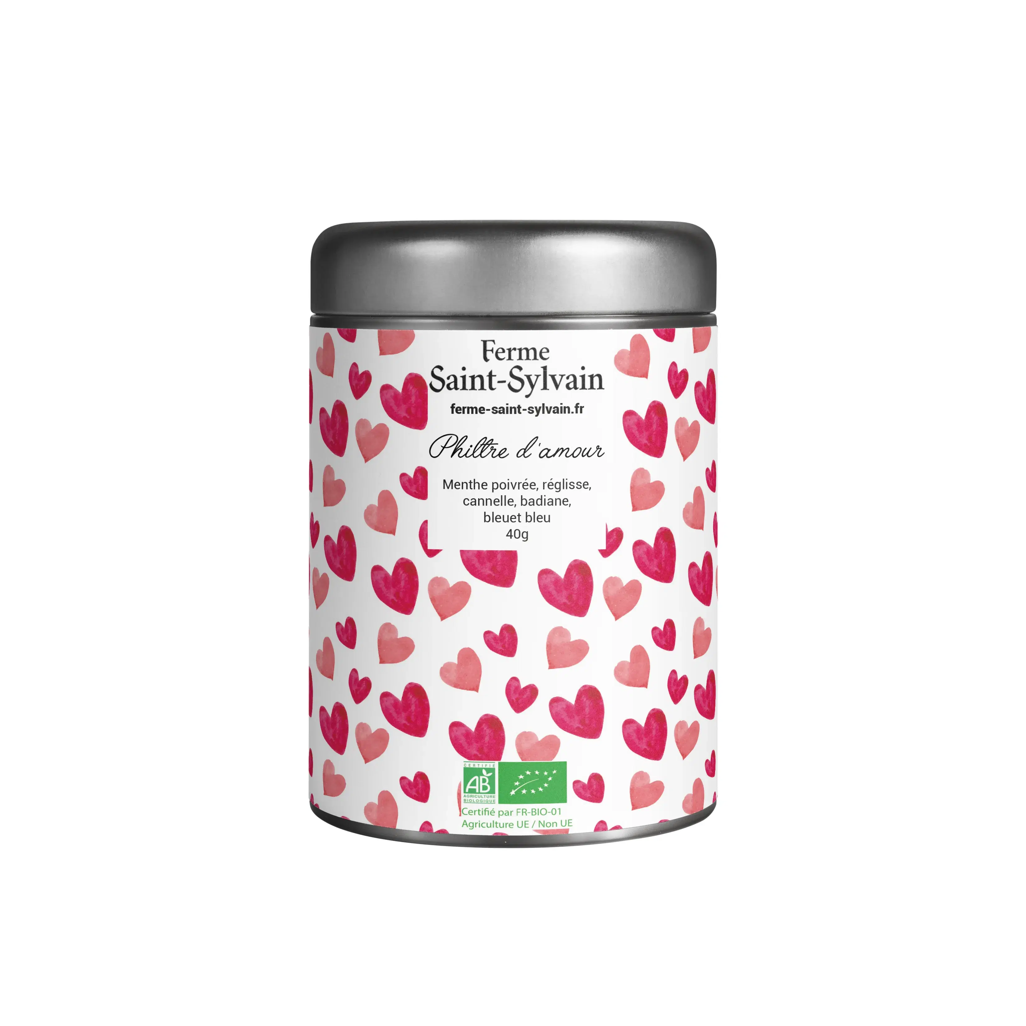 Liebestrank 40g – Bio-Kräutertee mit Pfefferminze, Lakritze, Zimt und Sternanis
