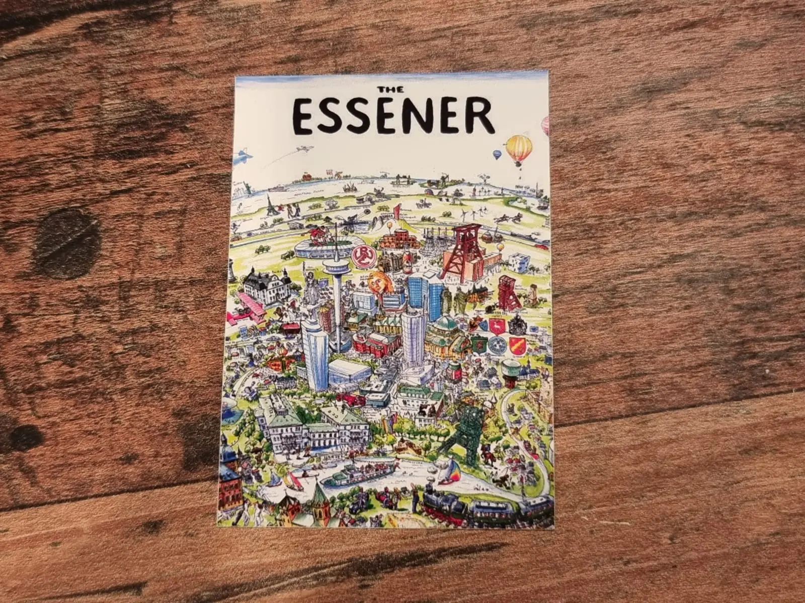 Sticker the Essen / Ruhrpott