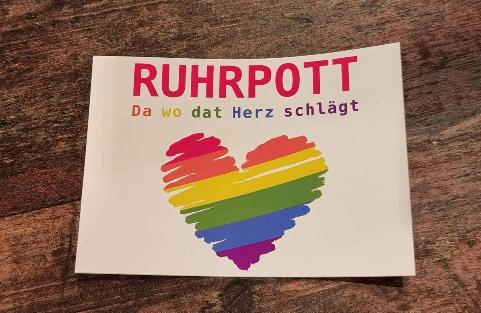 Ruhrpott Pride stickers