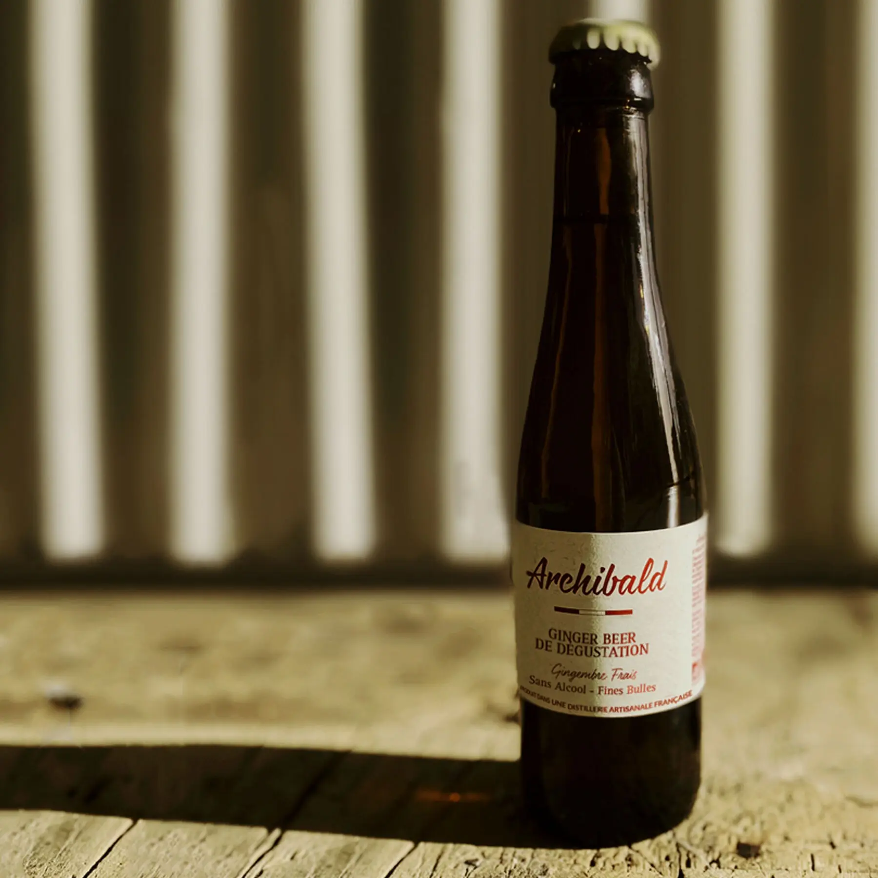 ARCHIBALD CUVEE DE DEGUSTATION SANS ALCOOL GINGEMBRE FRAIS BIO 250 ML