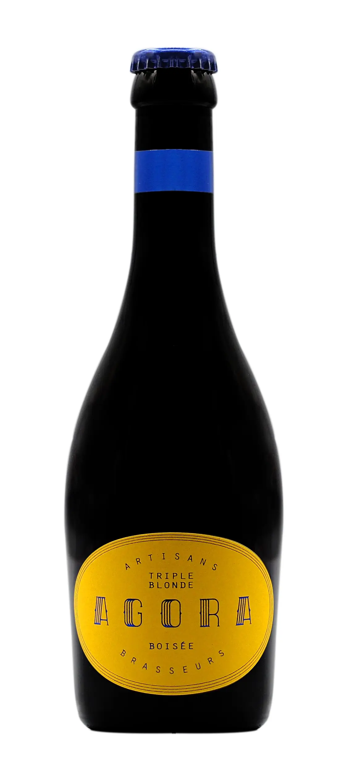 Triple Blonde Woody Beer 33cl AGORA Artisans Brasseurs