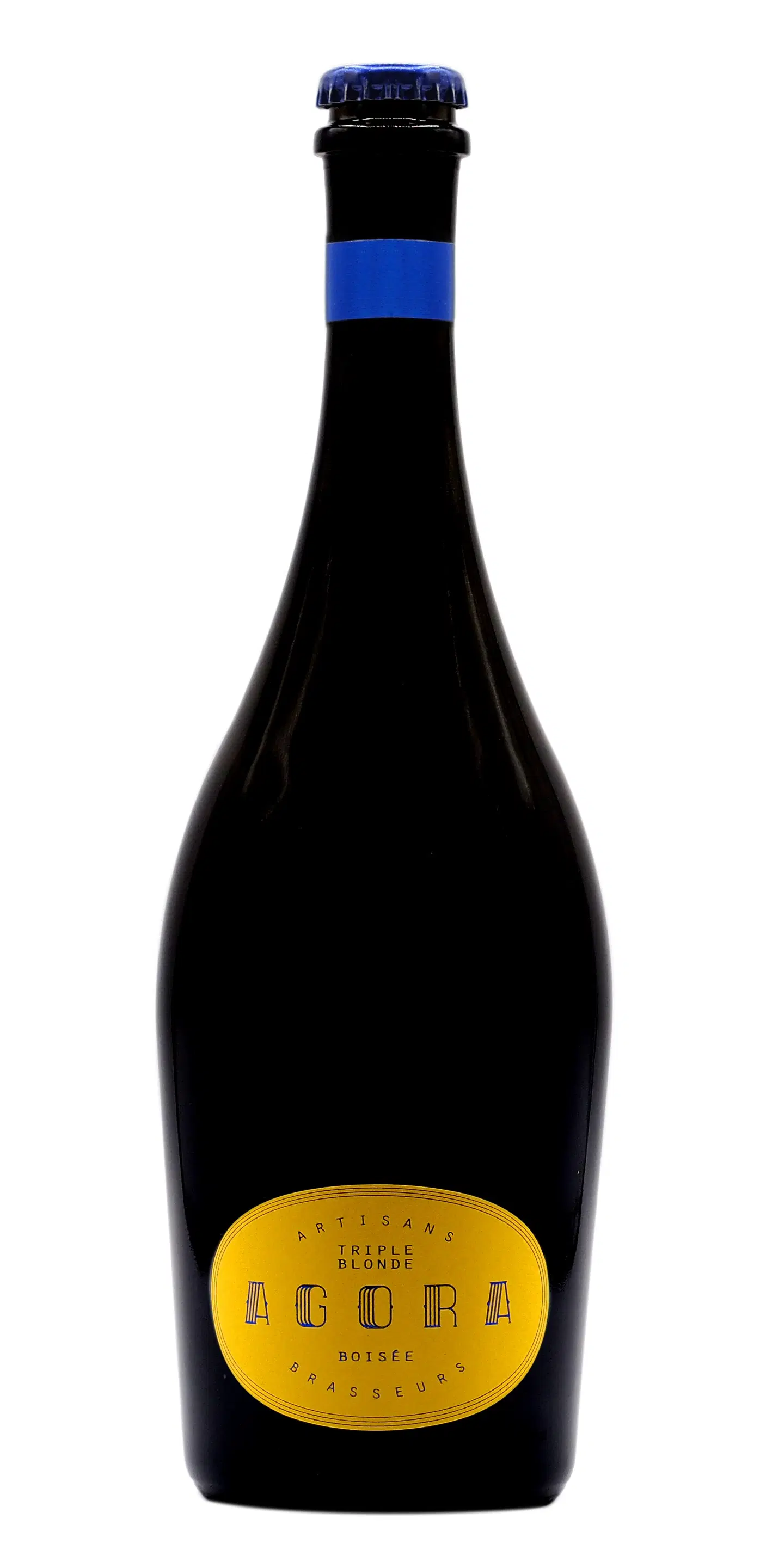 Blonde Triple Wooded Beer 75cl AGORA Artisans Brasseurs