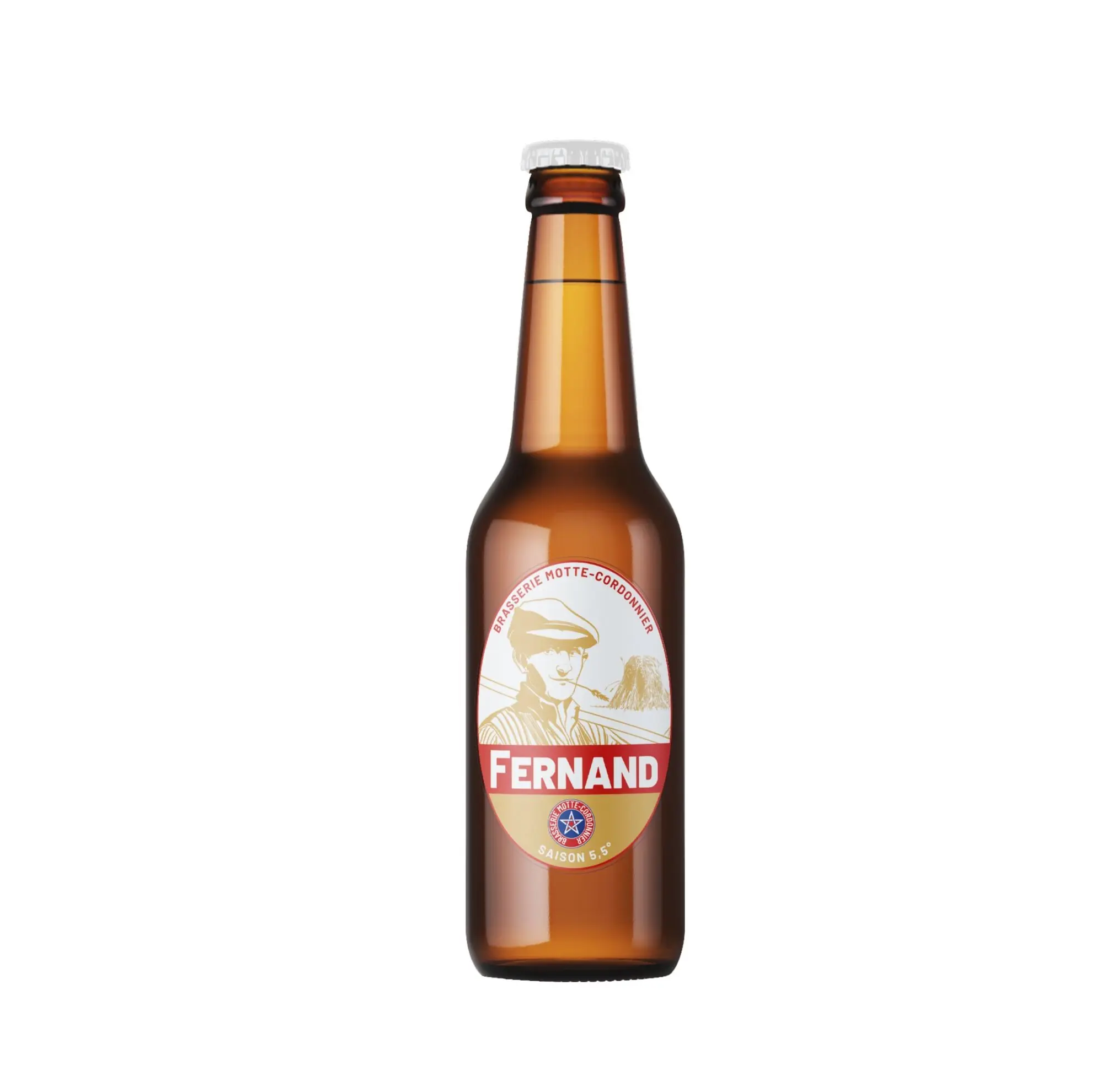 La Fernand Saison Blondes Bier 5,5° 33 cl