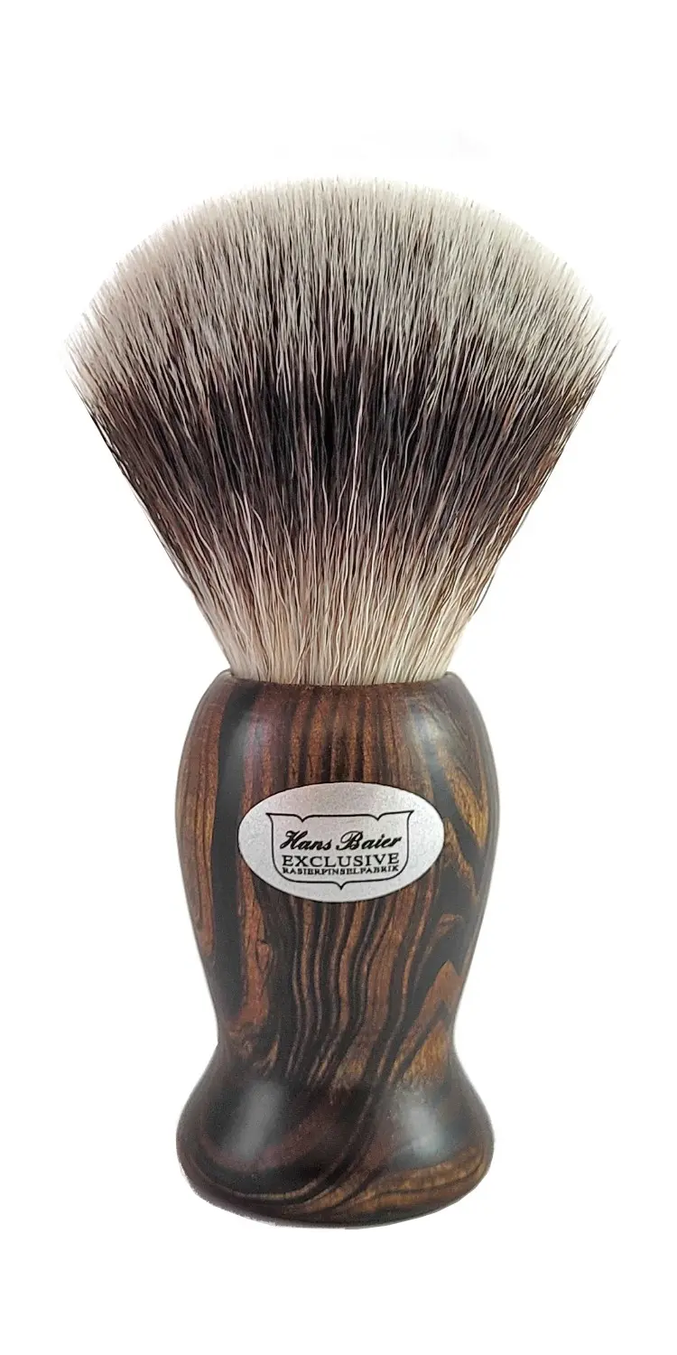 Shaving brush beech (article no.: 50181)