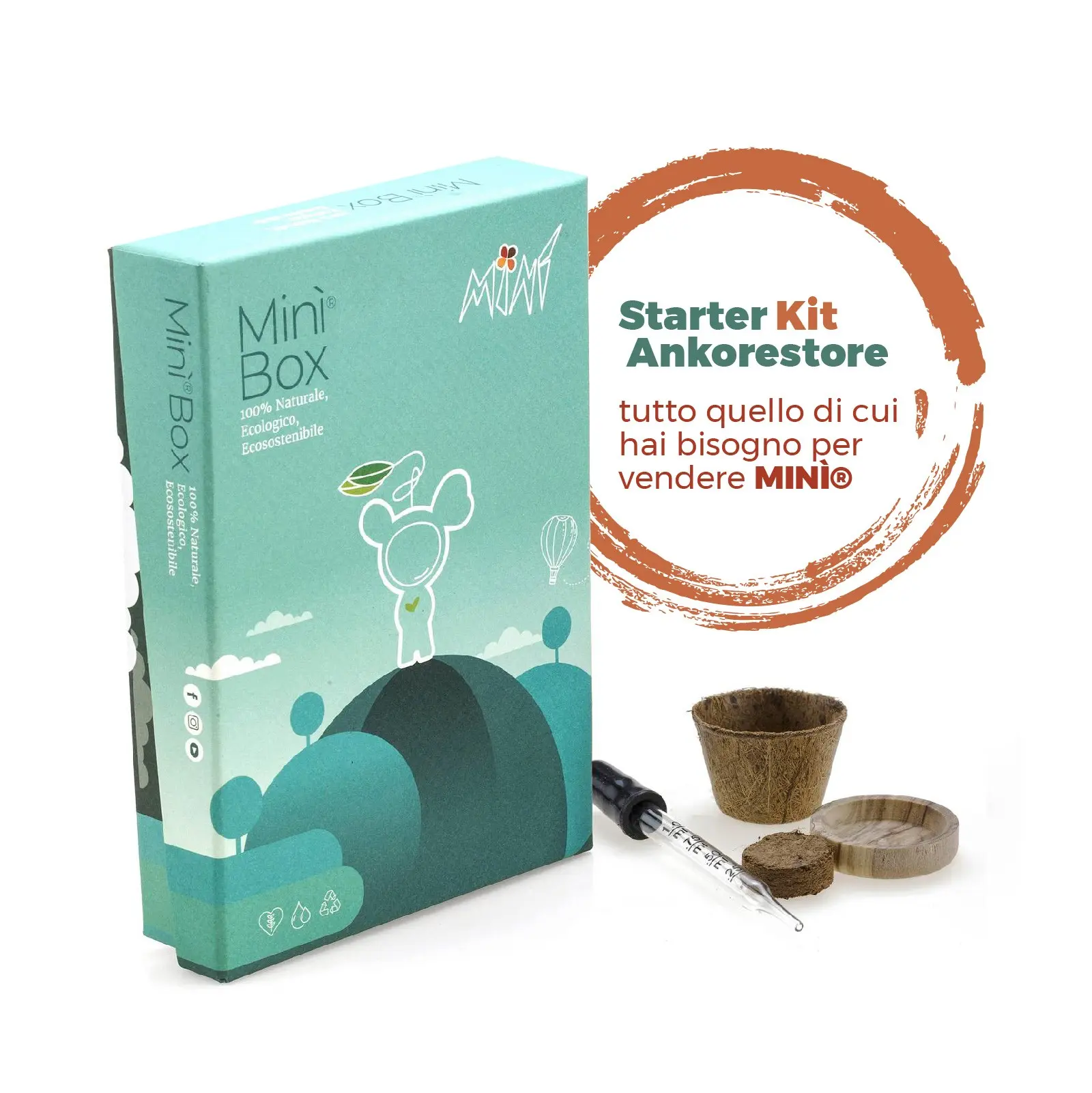 Minì® Kit Start x Ankorstore selected a mixture of the three lines as the first product introduction