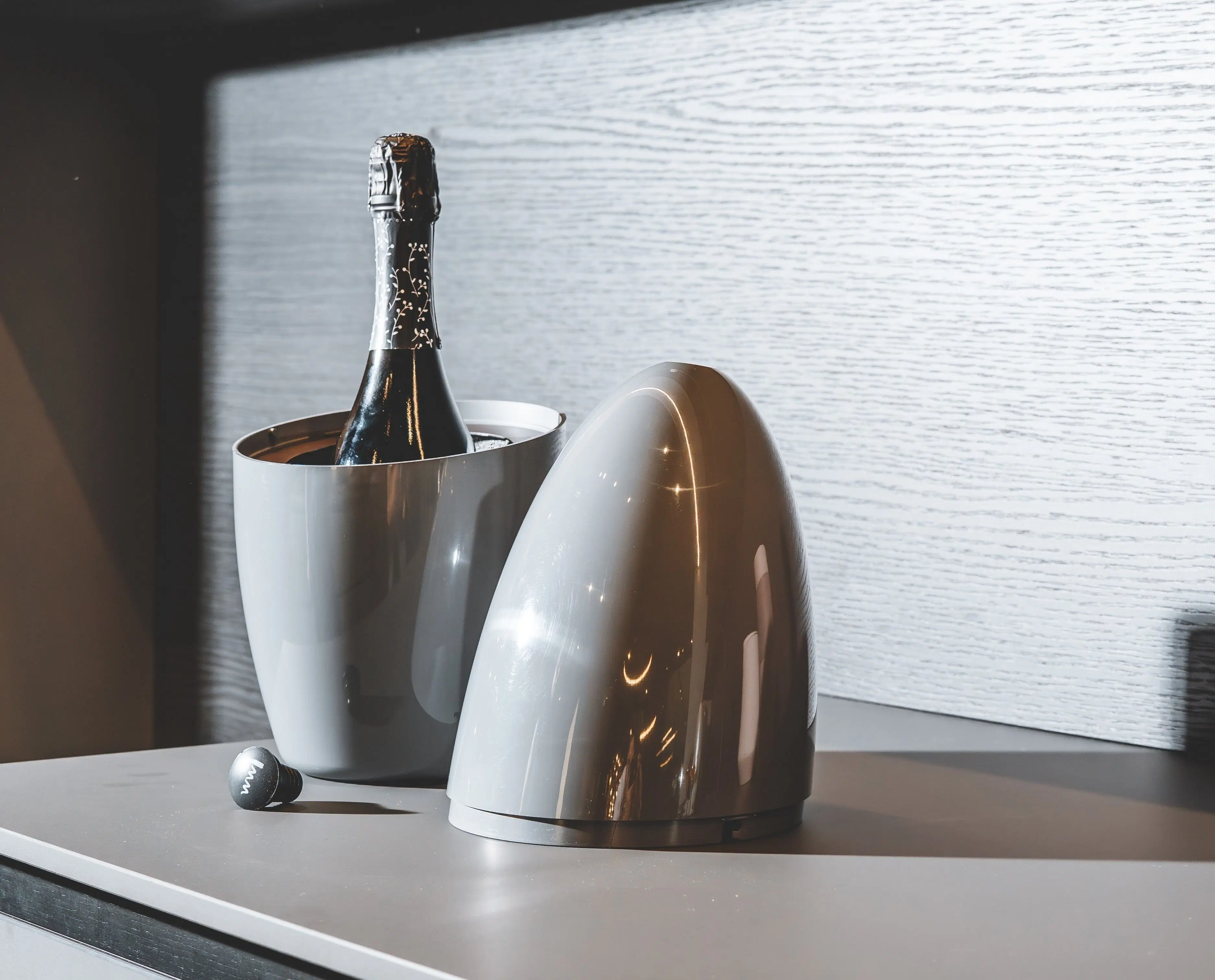 WEGG Basic, Dark Grey - Wine and Champagne Cooler