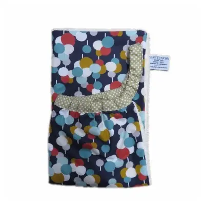 Elastic canteen bib towel Bubbles