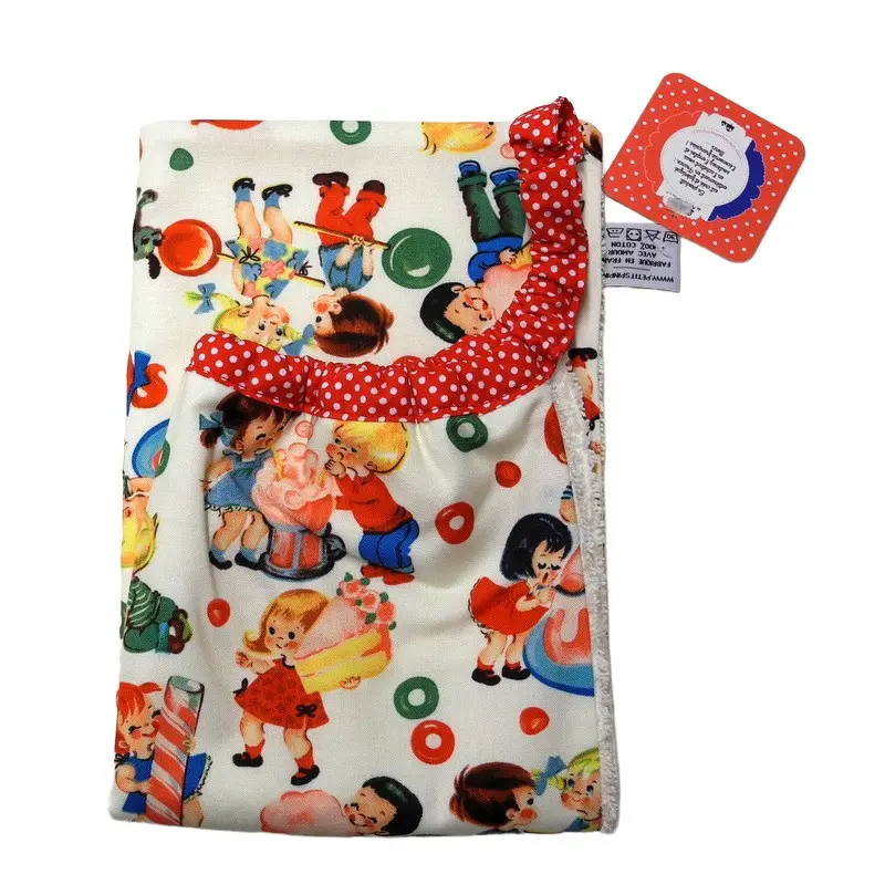 Canteen Elastic Bib Towel Bonbons