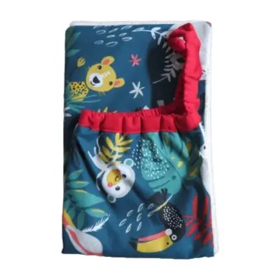 Adult elastic towel Jungle