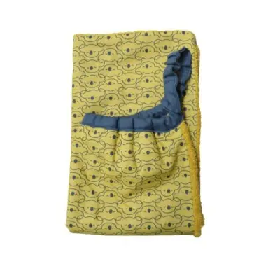 Mustard Koala Adult Elastic Towel