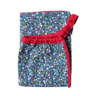 Adult elastic towel Flowers of June