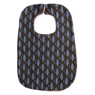 Blue Rockets Bib