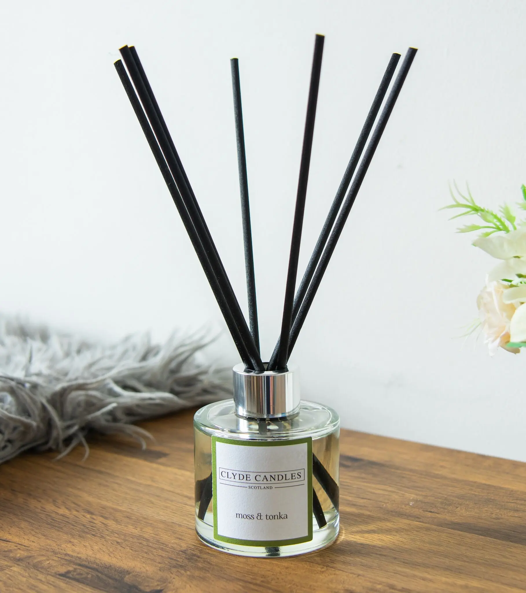 Moss & Tonka Reed Diffuser
