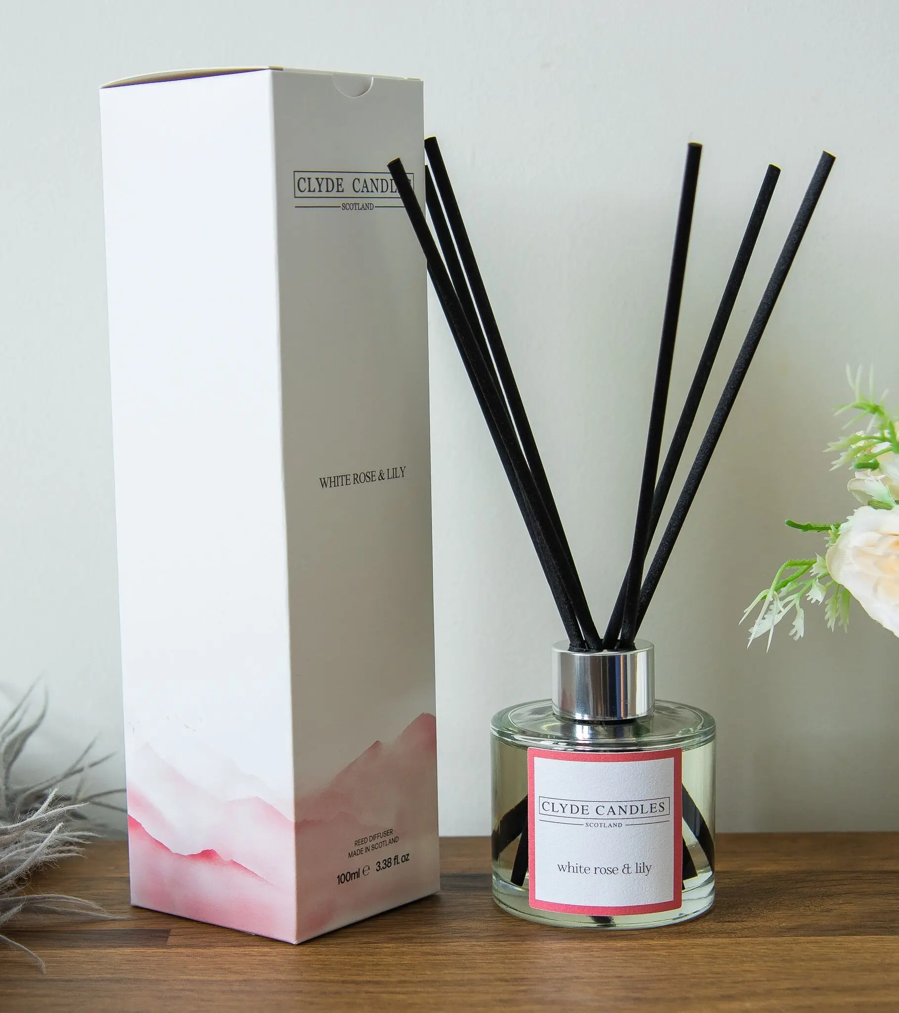 White Rose & Lily Reed Diffuser