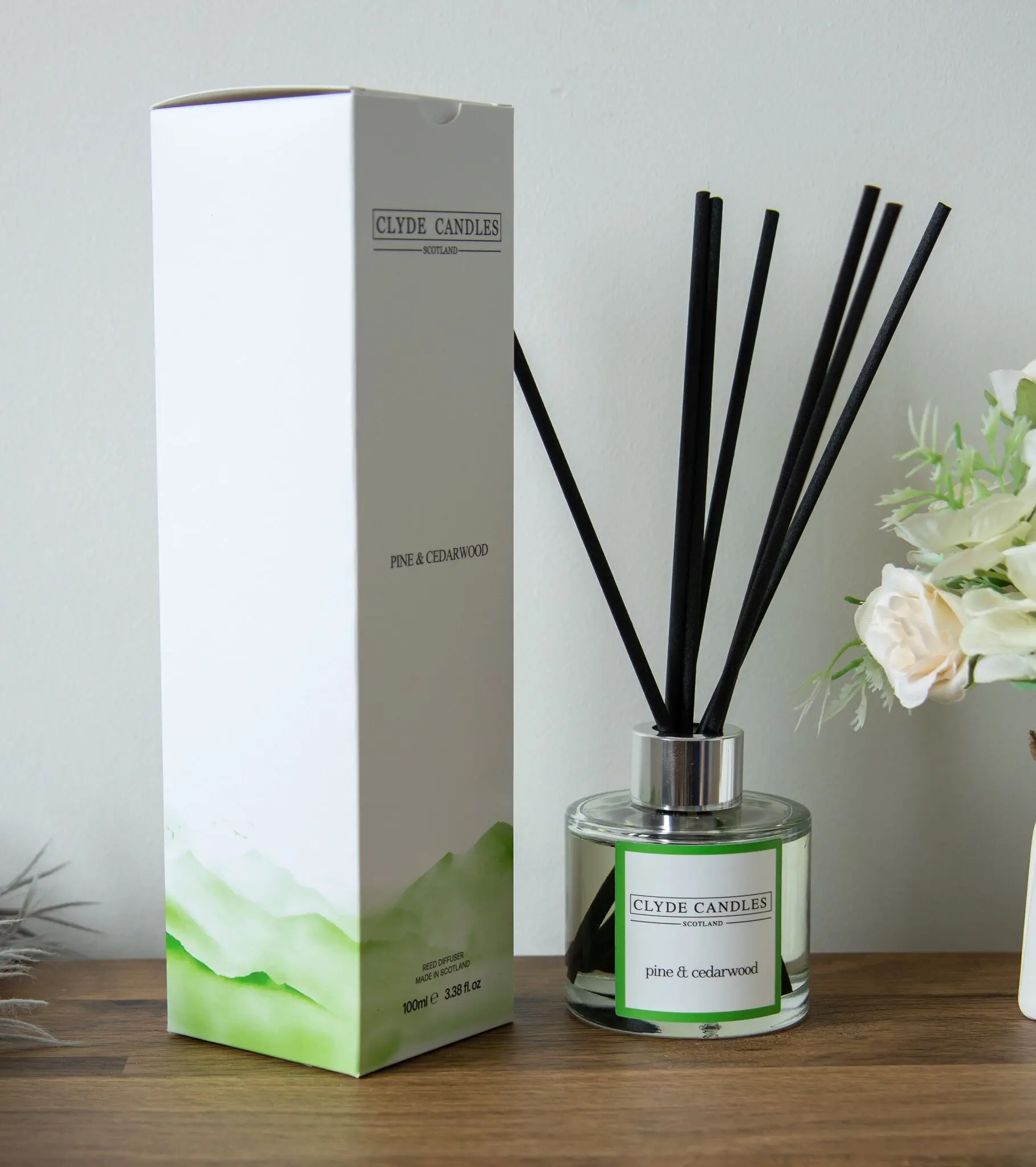 Pine & Cedarwood Reed Diffuser