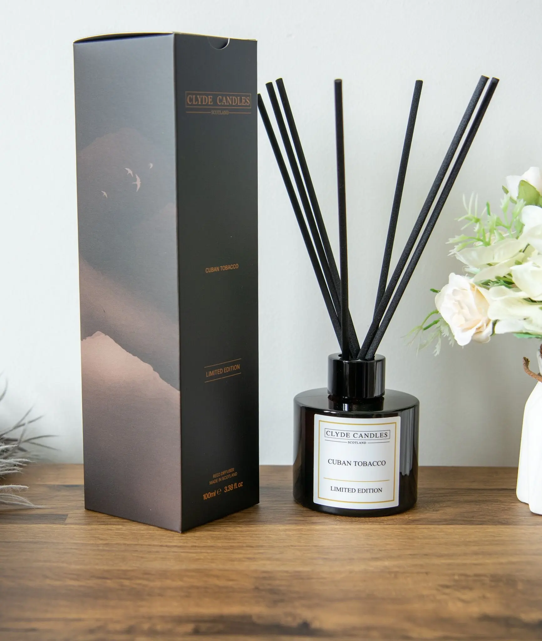 Cuban Tobacco Reed Diffuser