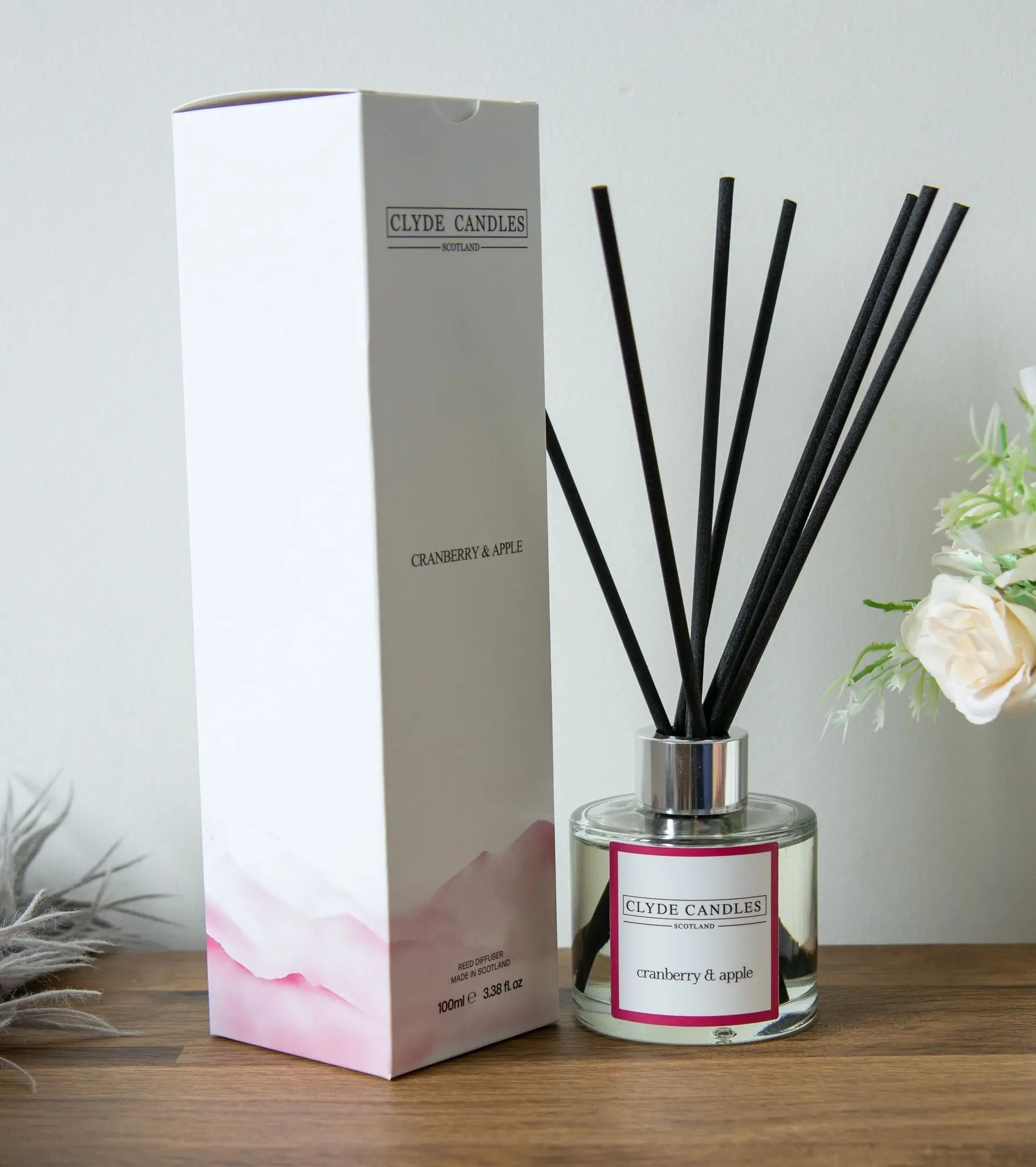 Cranberry & Apple Reed Diffuser