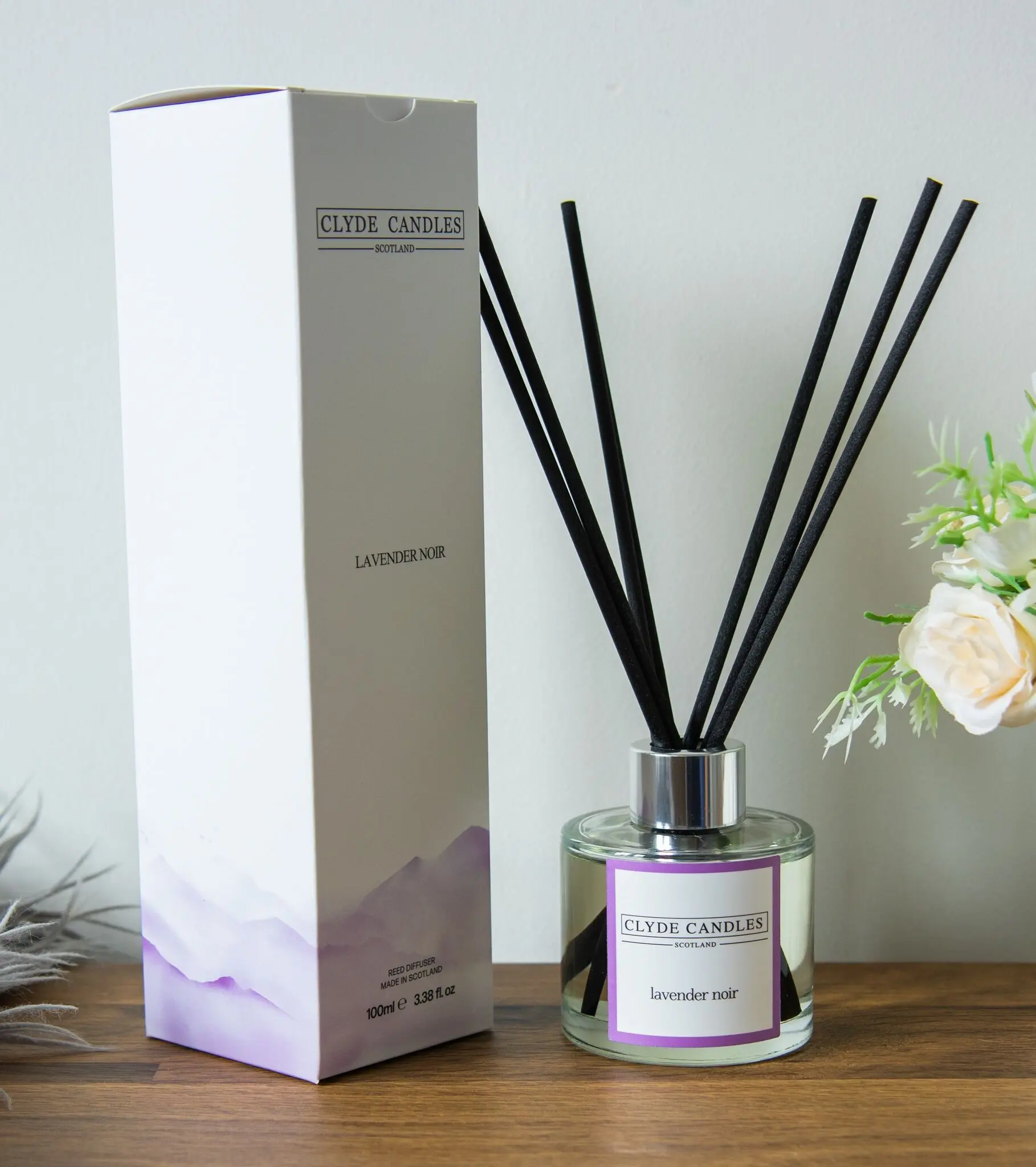 Lavender Noir Reed Diffuser