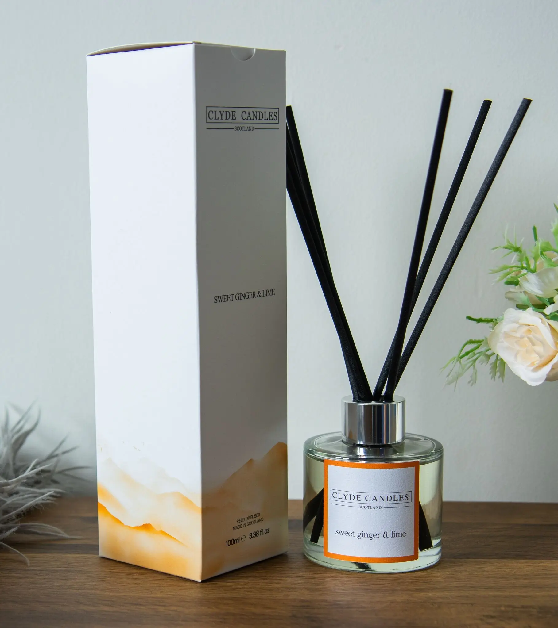 Sweet Ginger & Lime Reed Diffuser