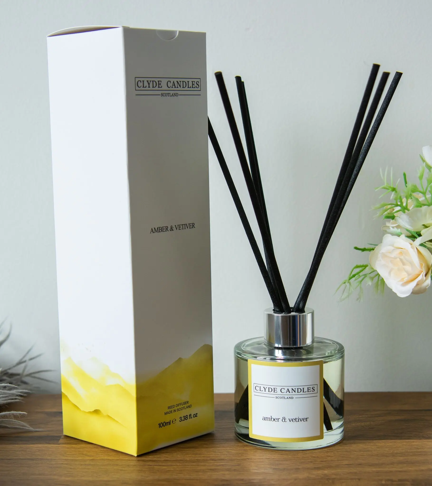 Amber & Vetiver Reed Diffuser