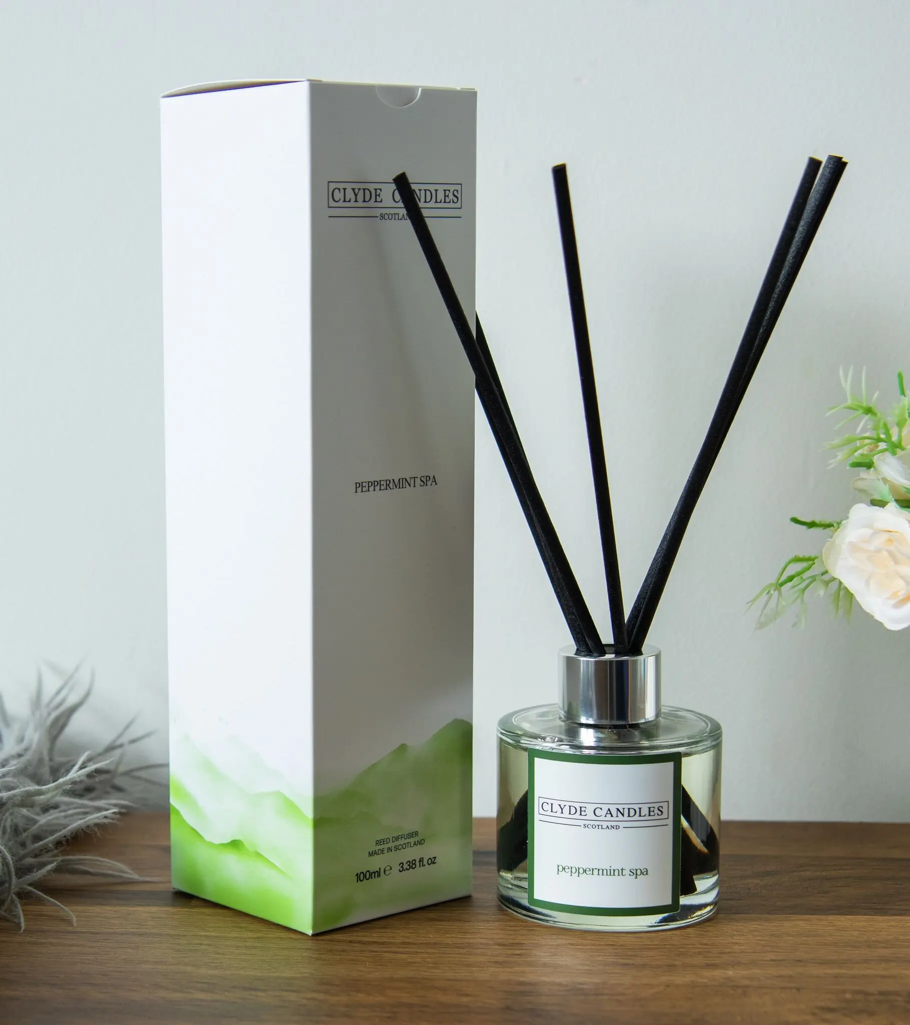 Peppermint Spa Reed Diffuser