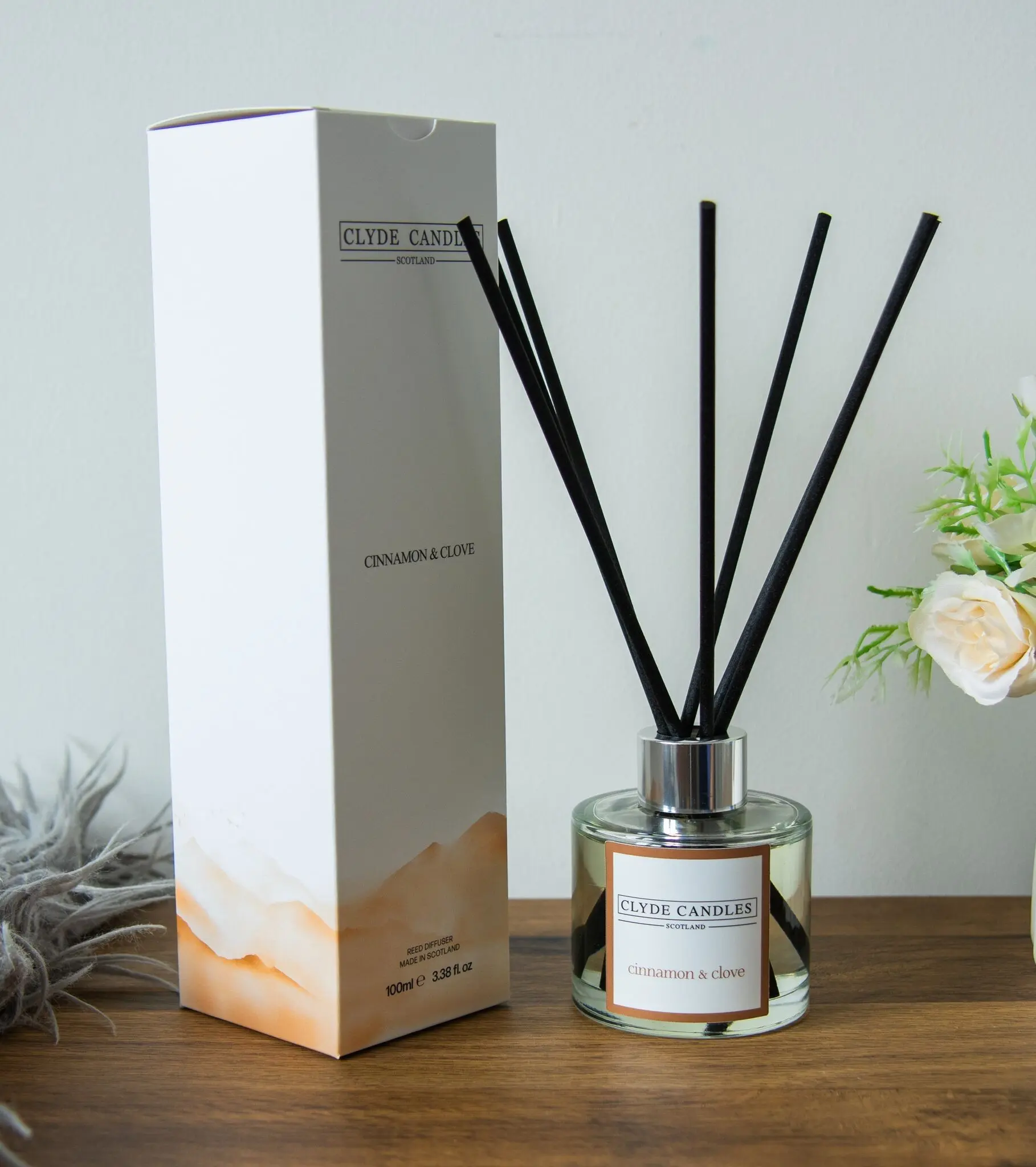 Cinnamon & Clove Reed Diffuser