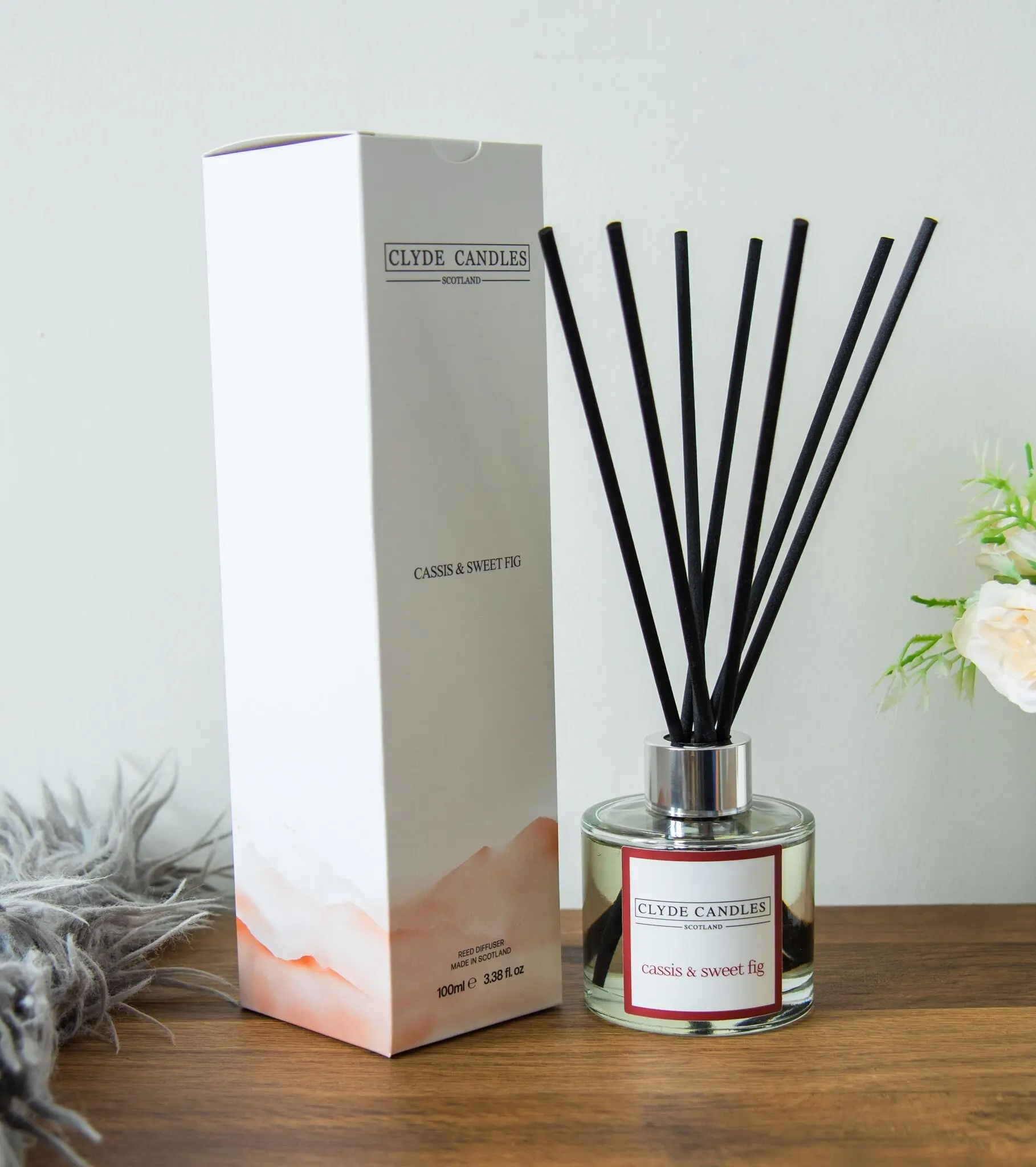 Cassis & Sweet Fig Reed Diffuser