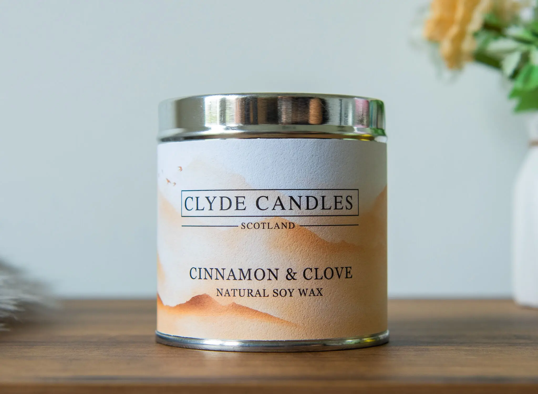Cinnamon & Clove Candle Tin