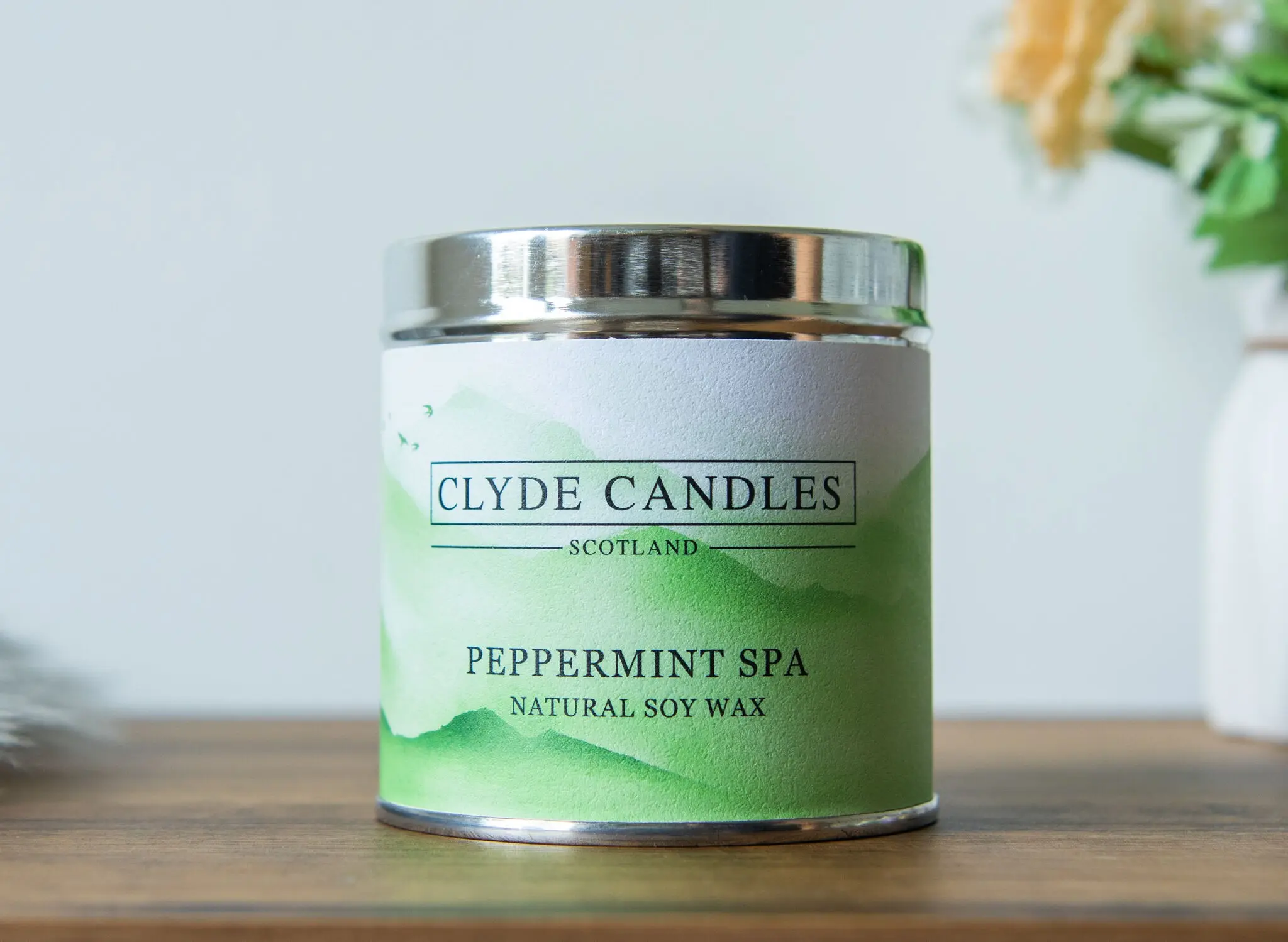 Peppermint Spa Candle Tin