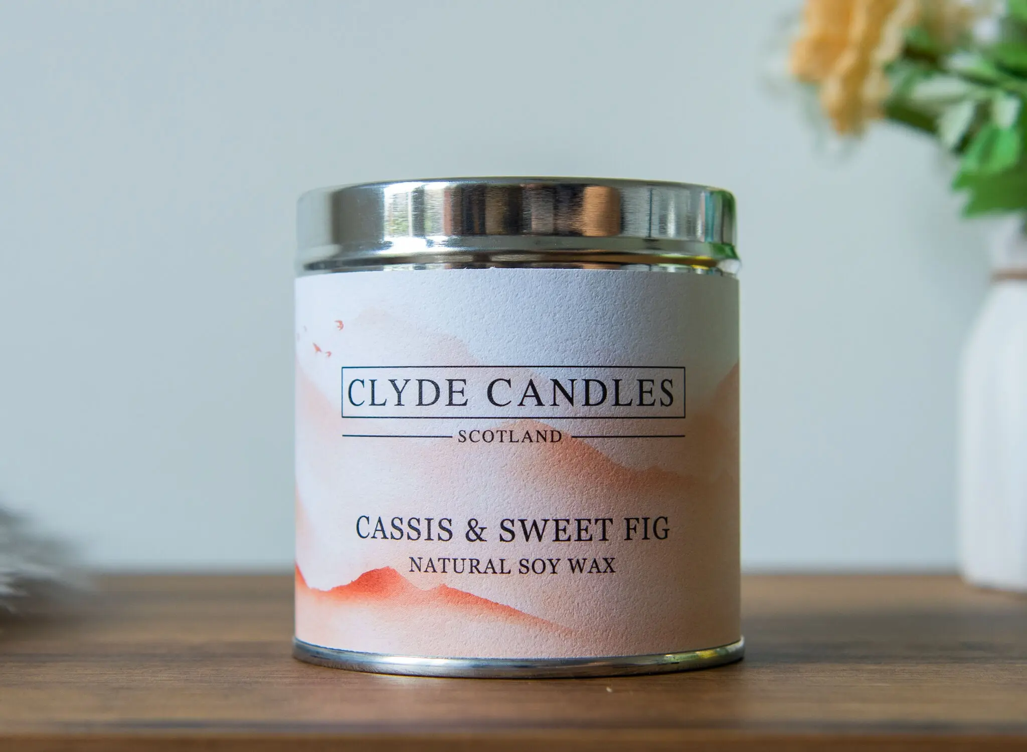 Cassis & Sweet Fig Candle Tin