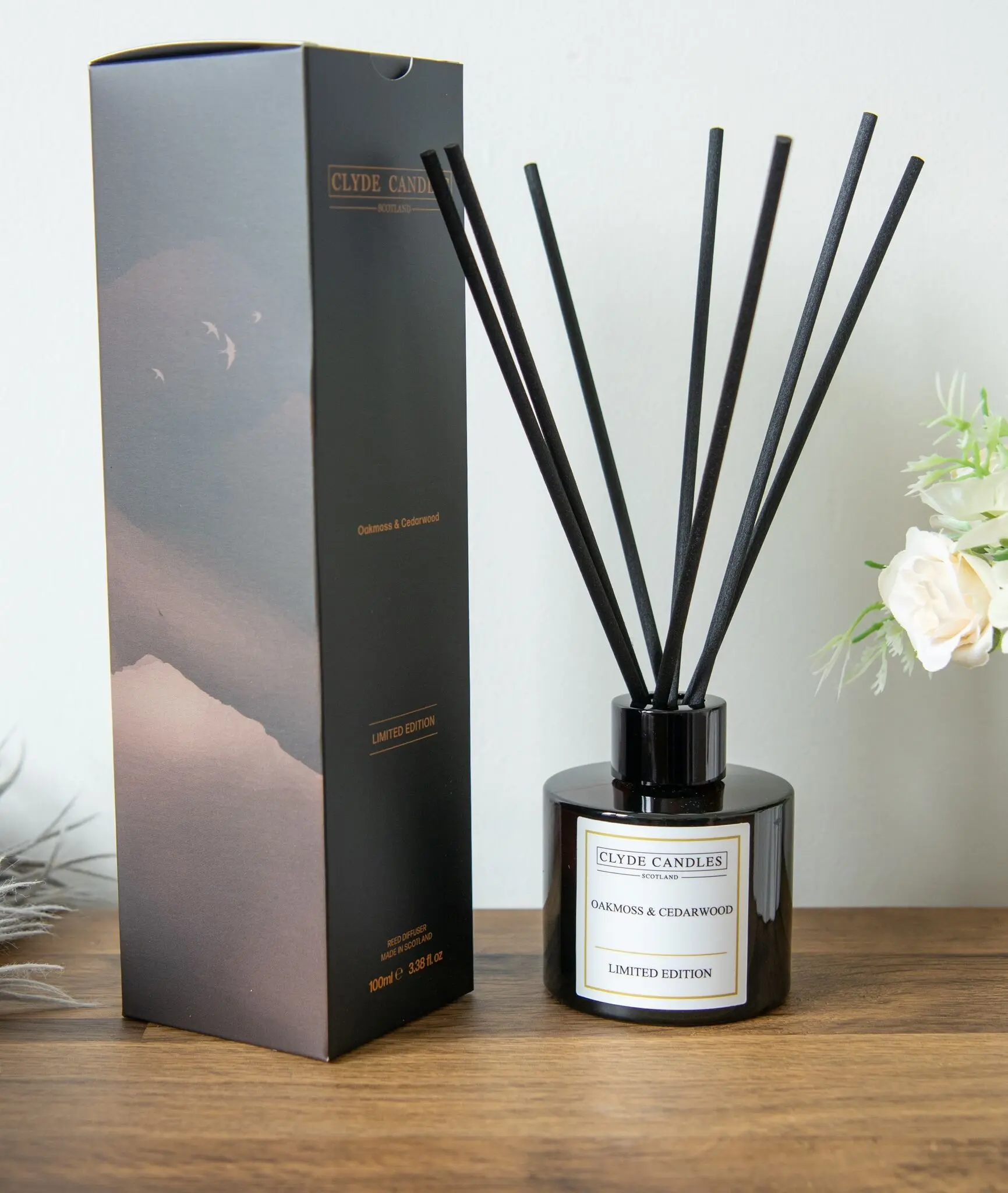 Oakmoss & Cedarwood Reed Diffuser