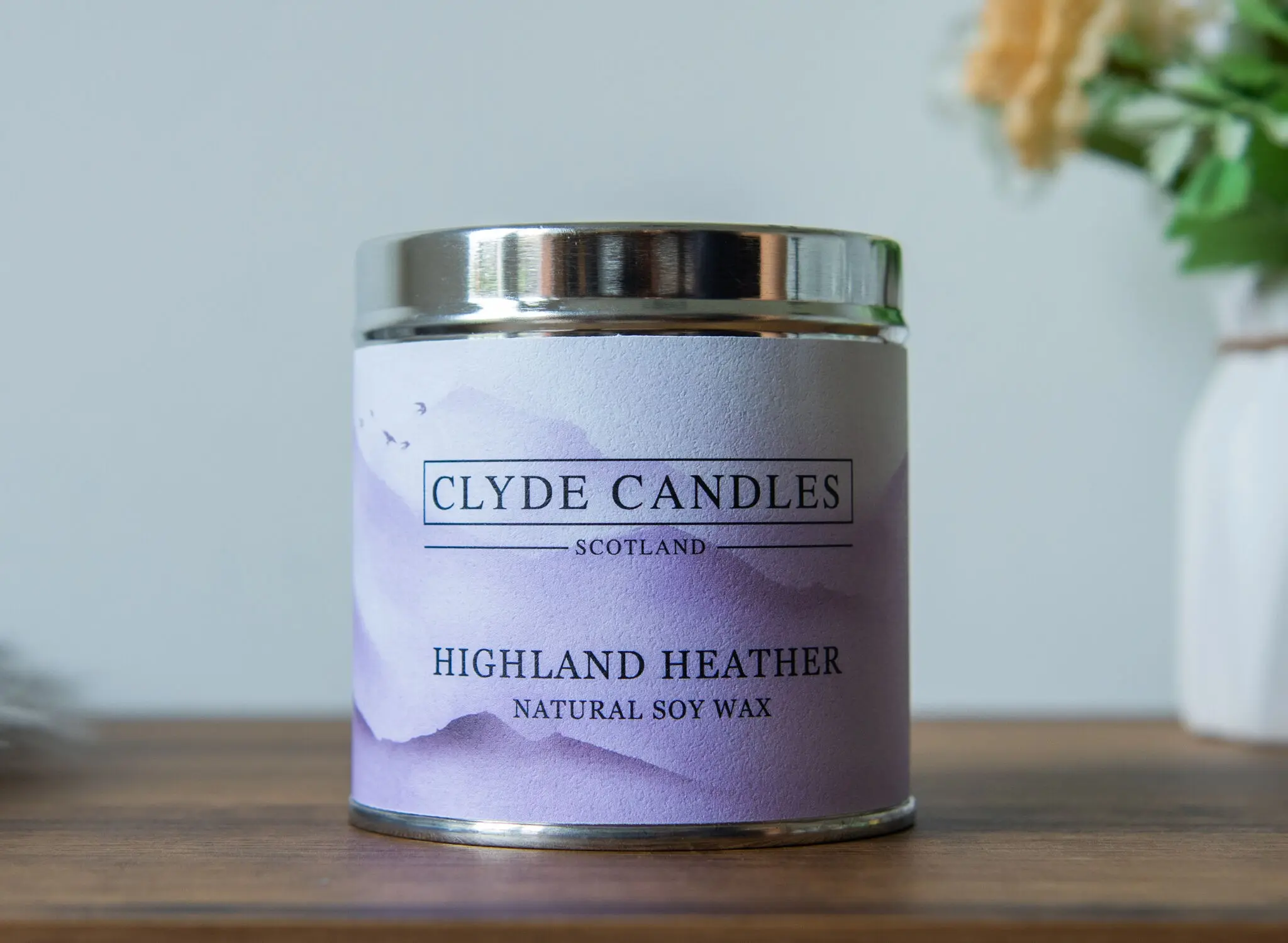 Highland Heather Candle Tin