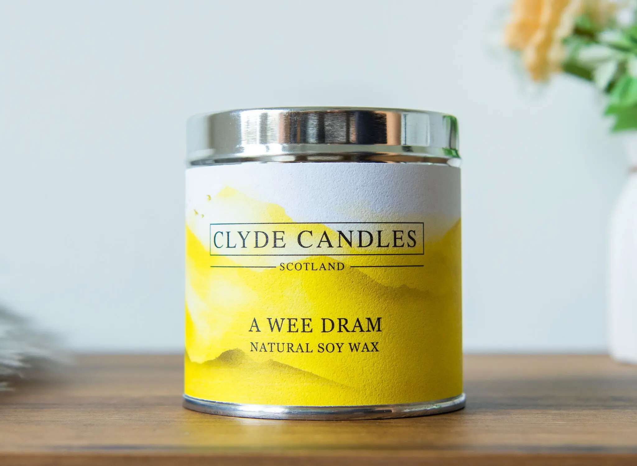 A Wee Dram Candle Tin