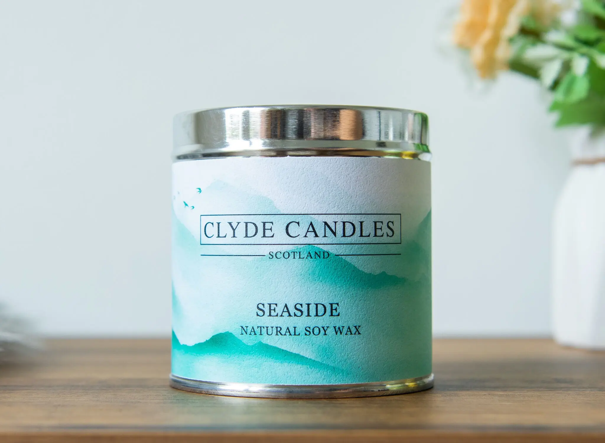 Seaside Candle Tin