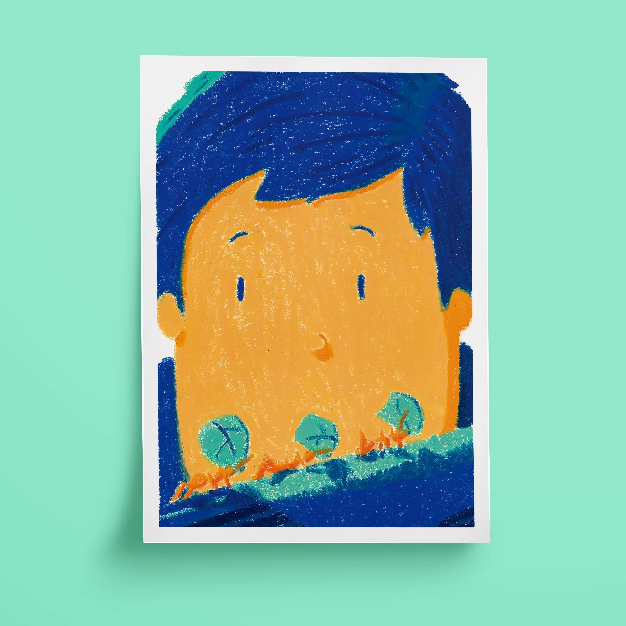 Postcard - Ants