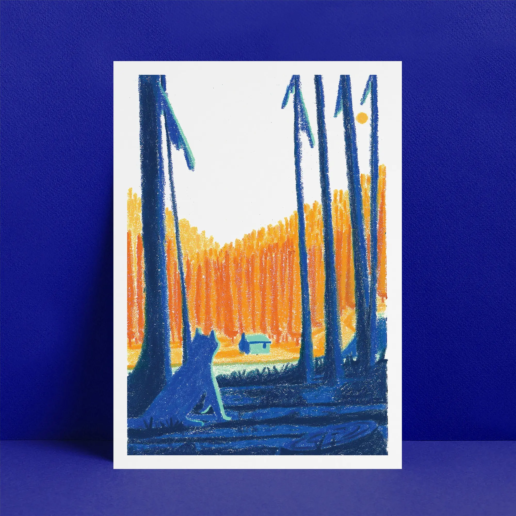 The Undergrowth - A4 Poster