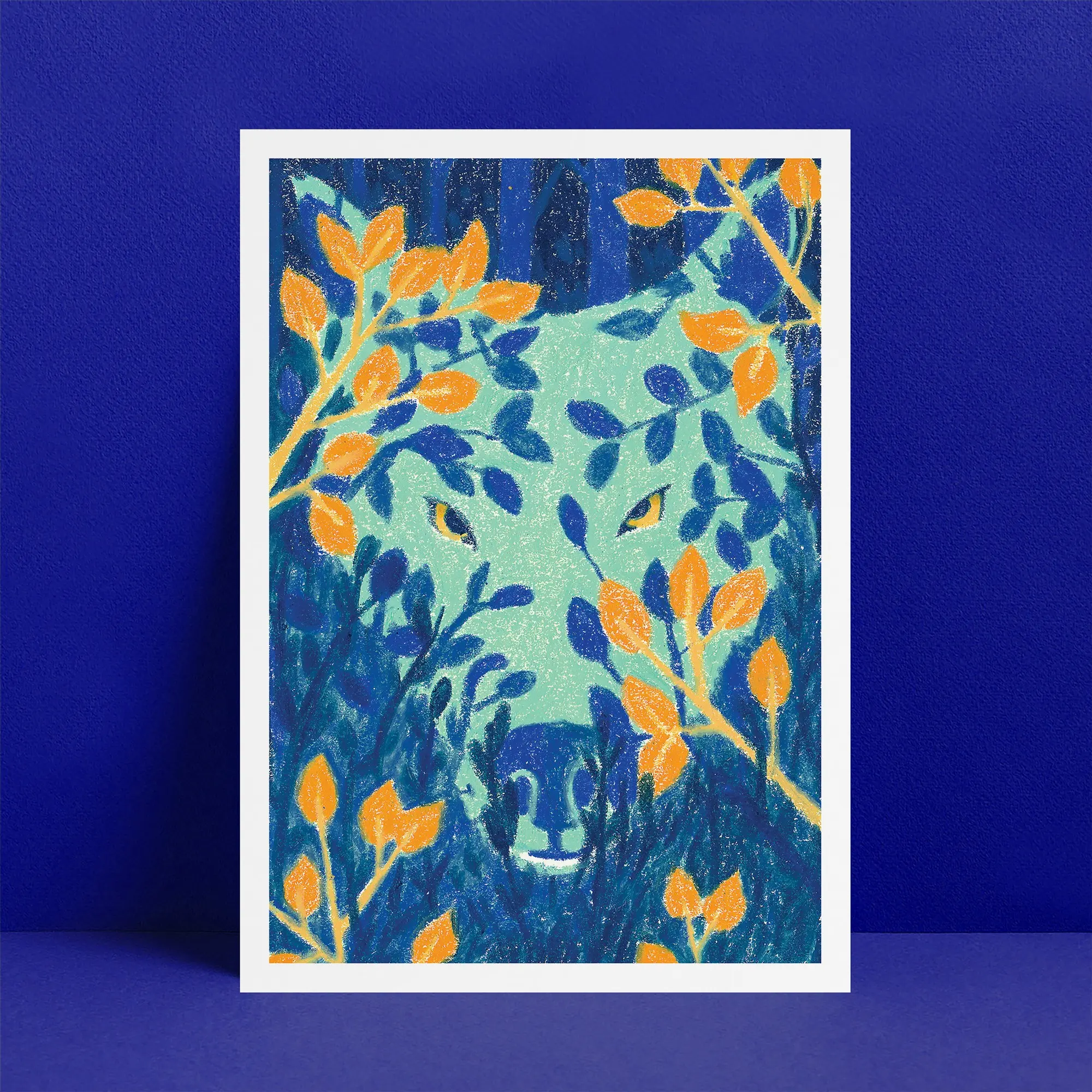 The Wolf - A4 Poster