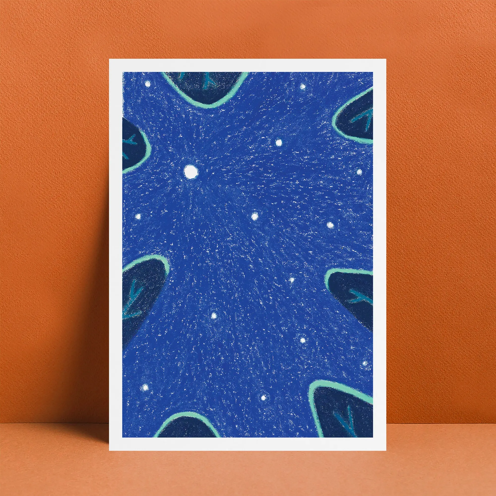 Moonlight - A4 Poster