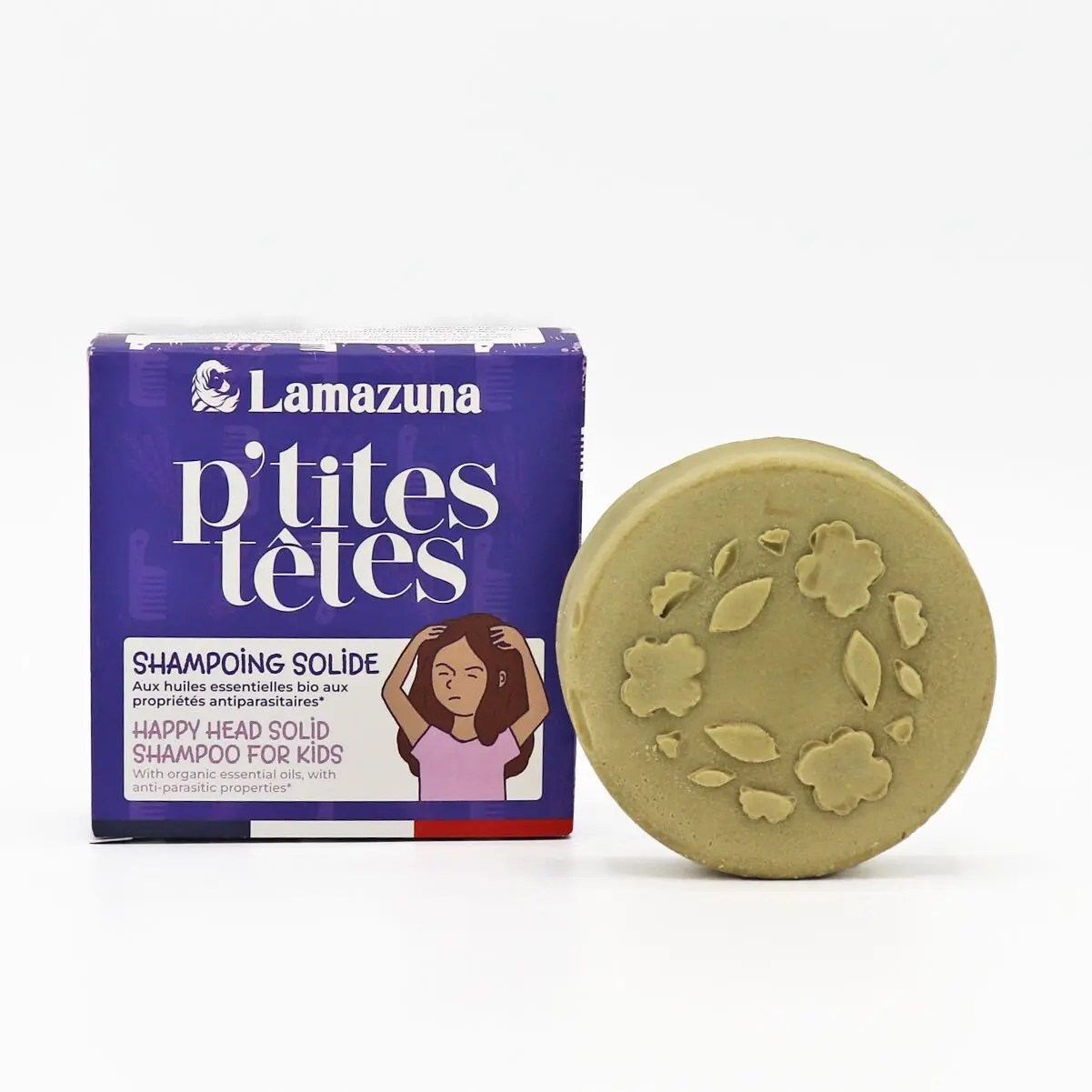 Champú sólido de Les P'tites Têtes