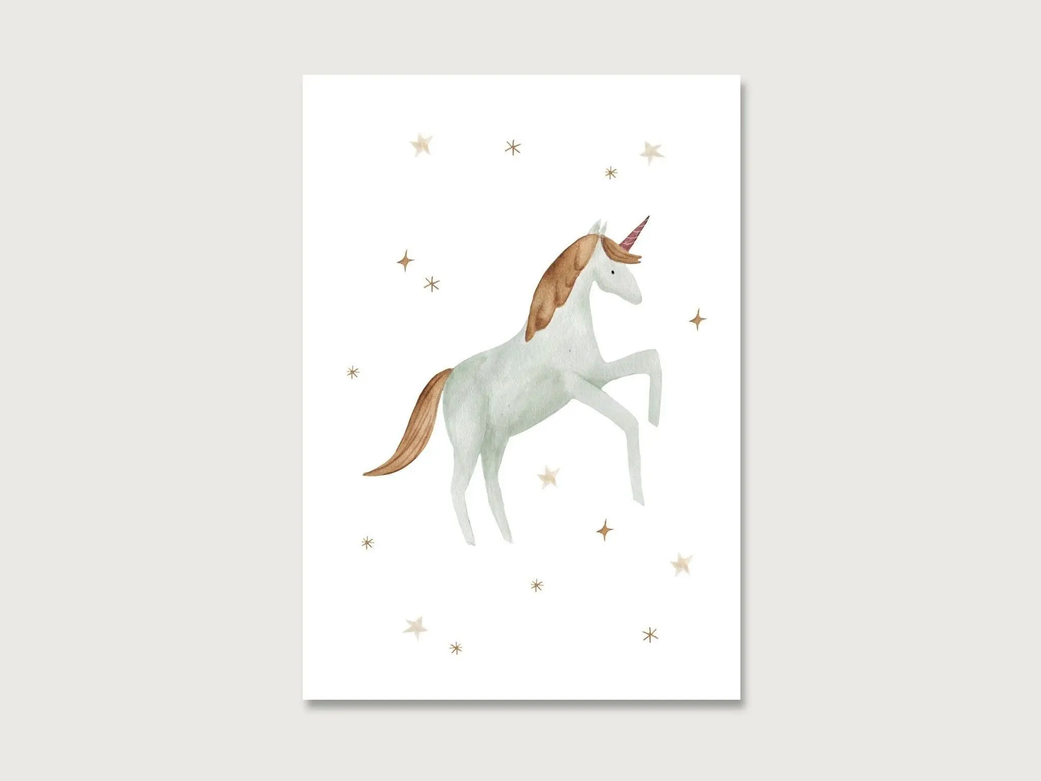 Postcard "Unicorn"