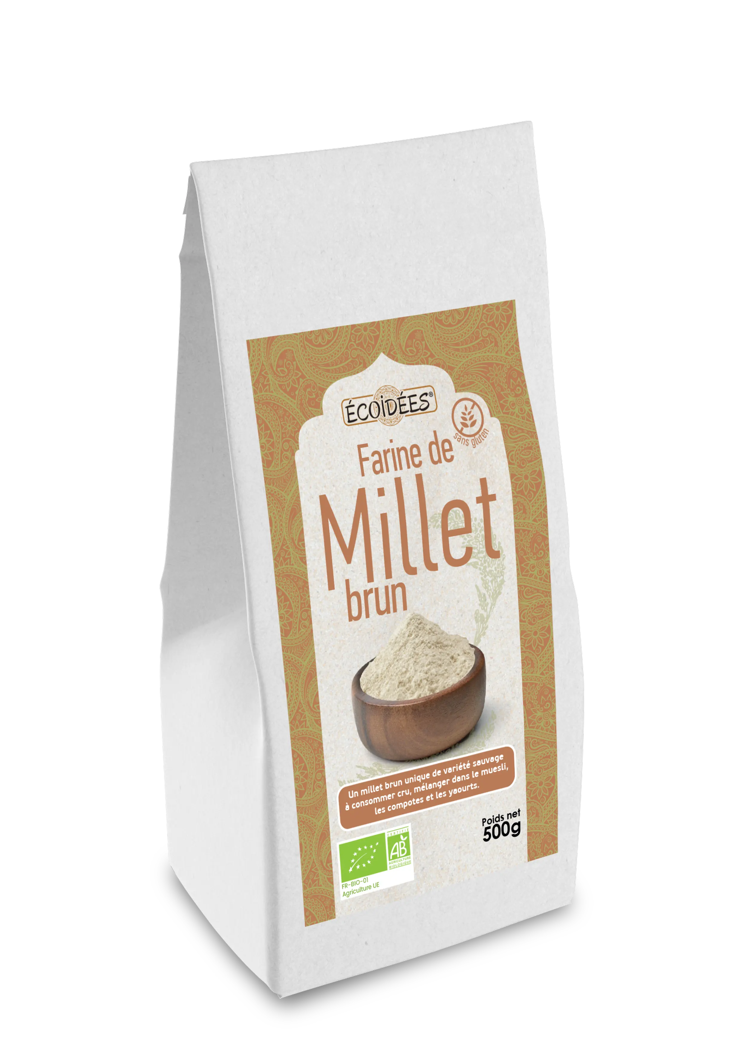Farine de millet brun BIO
